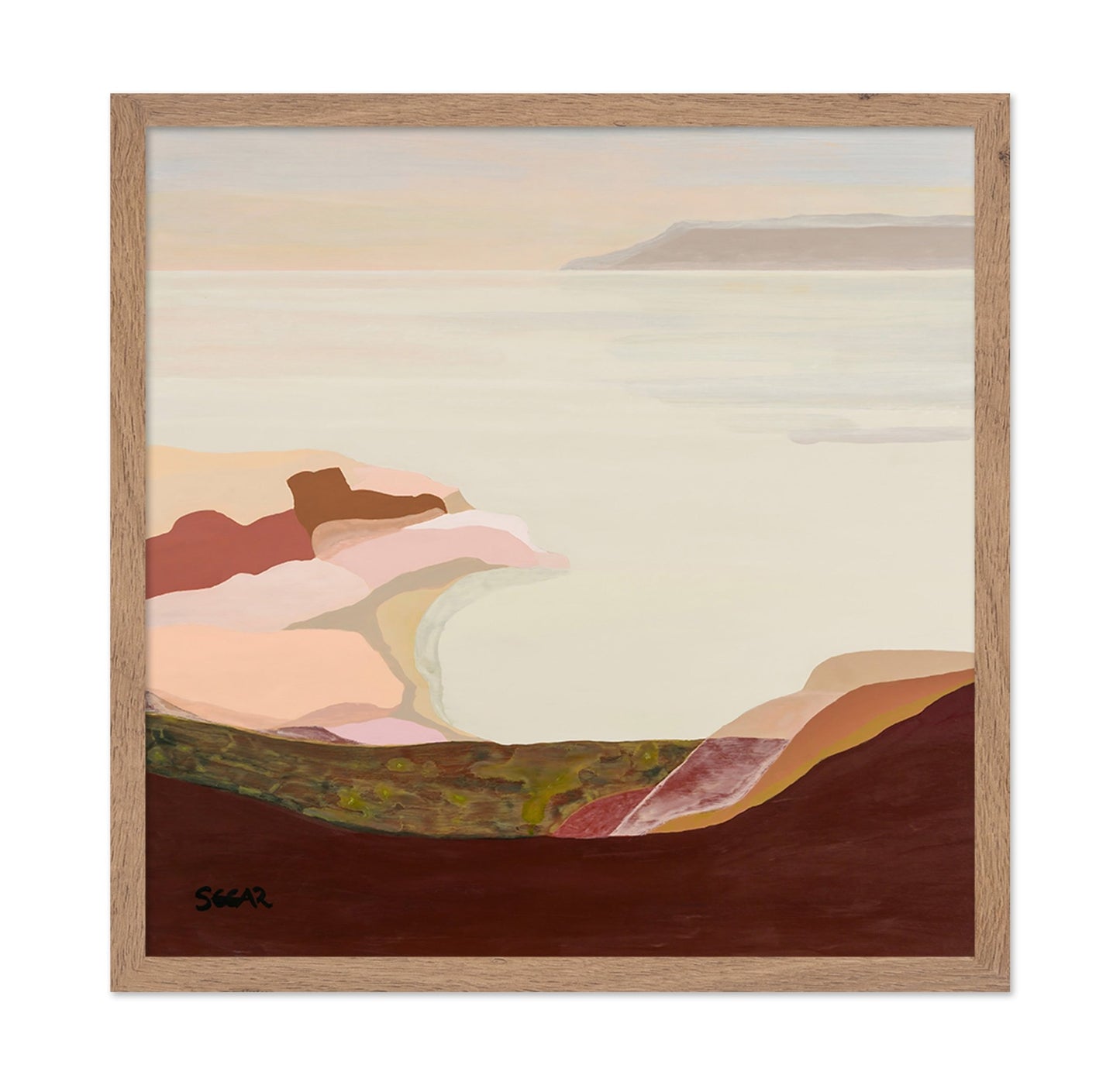 Apricot Horizon