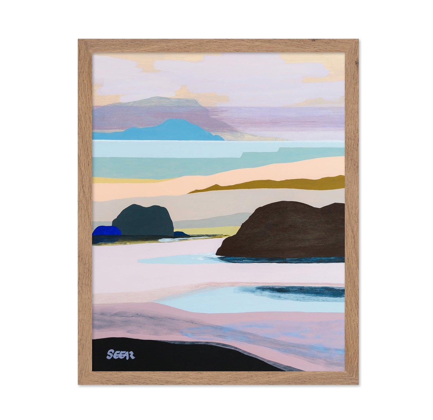 Layered Shores