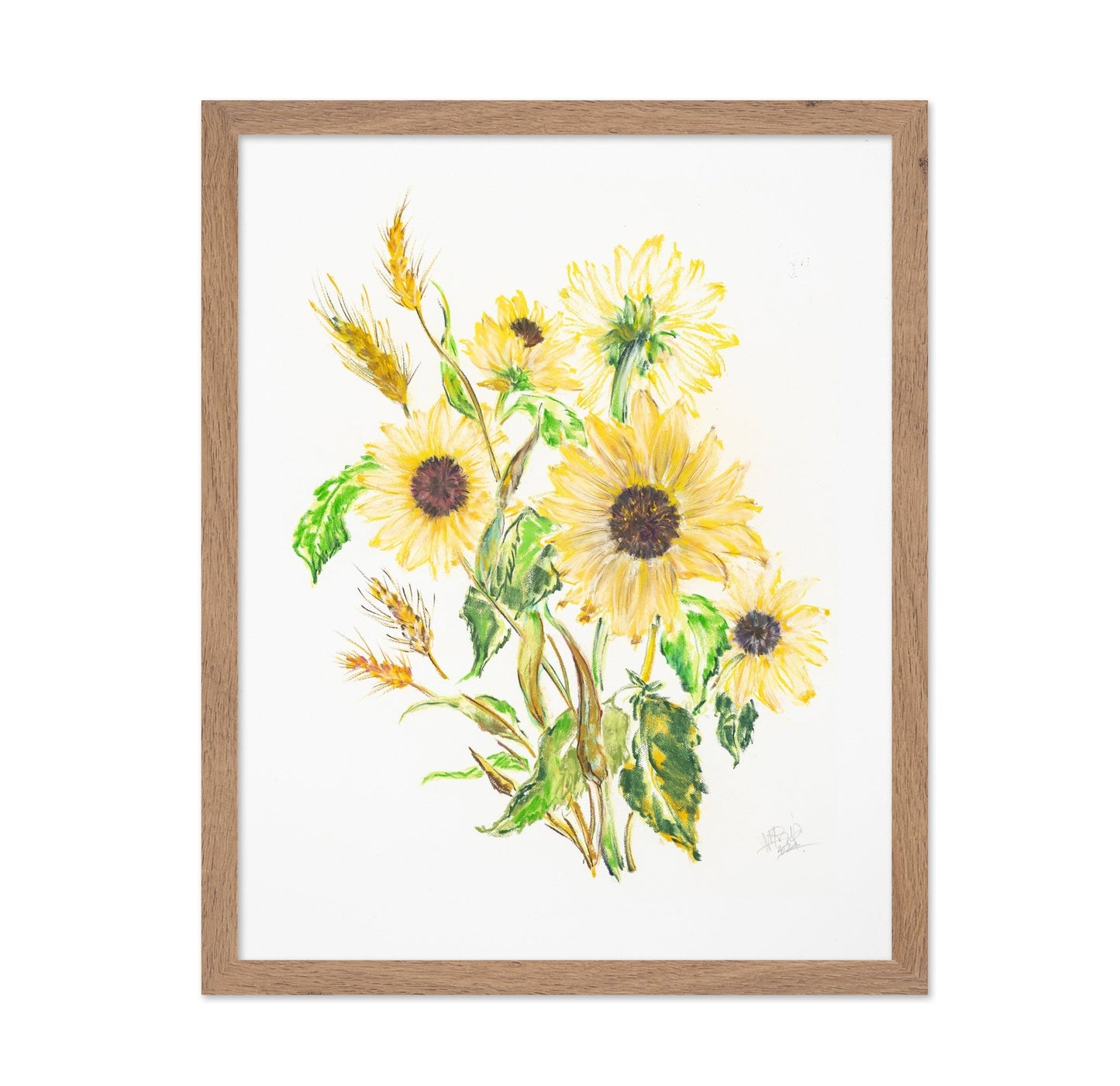 Golden Sunflowers