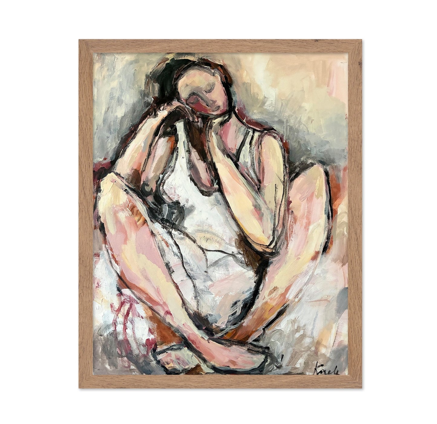 Quiet Morning Figure