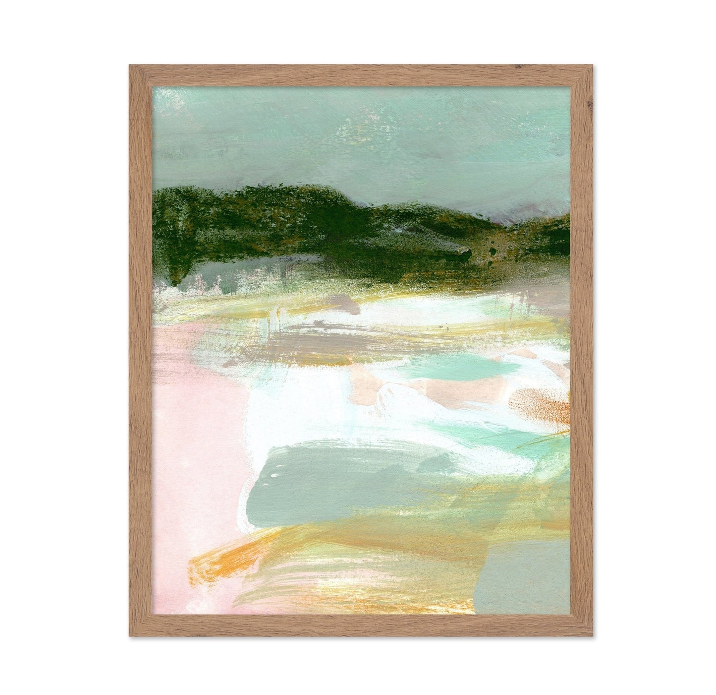 Soft Green Horizon