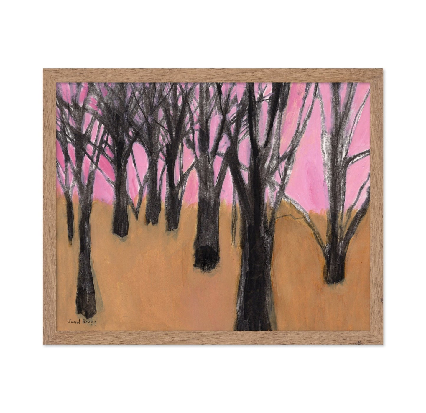 Pink Sky Forest