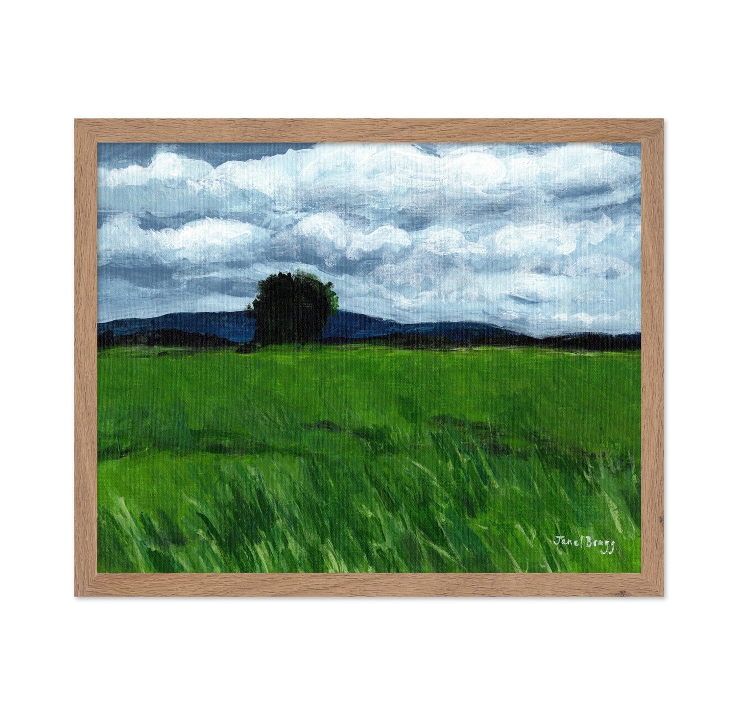 Green Field Horizon No2