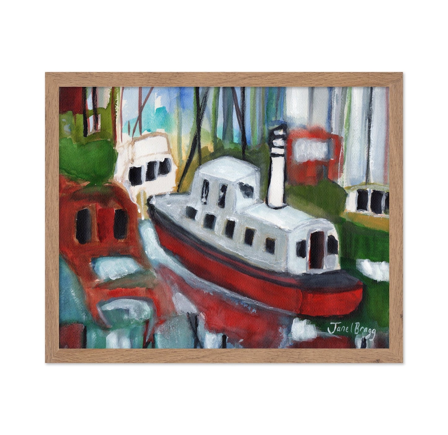 Cap Sante Boats