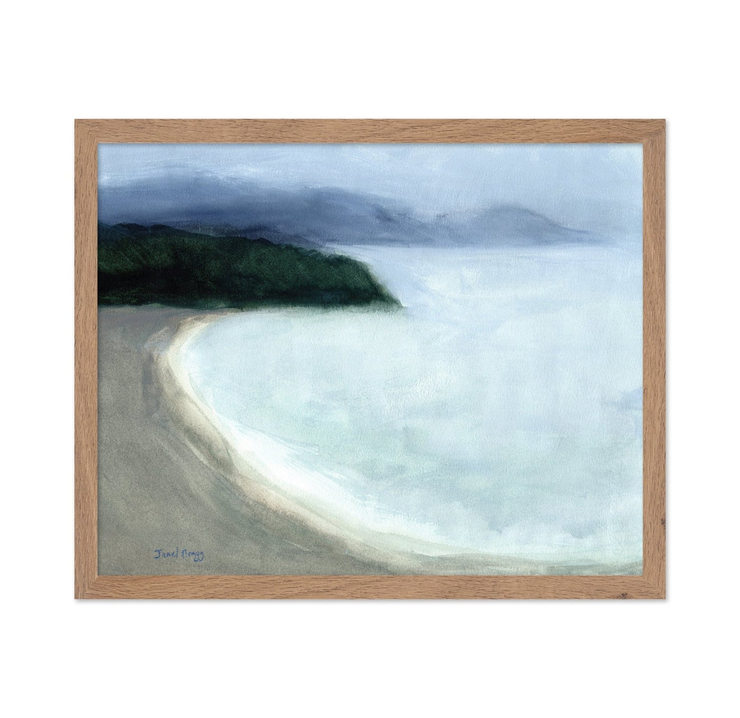 Coastal Mist Shore