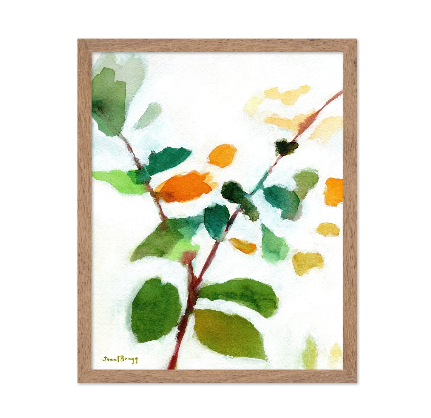Courtyard Leaf Study