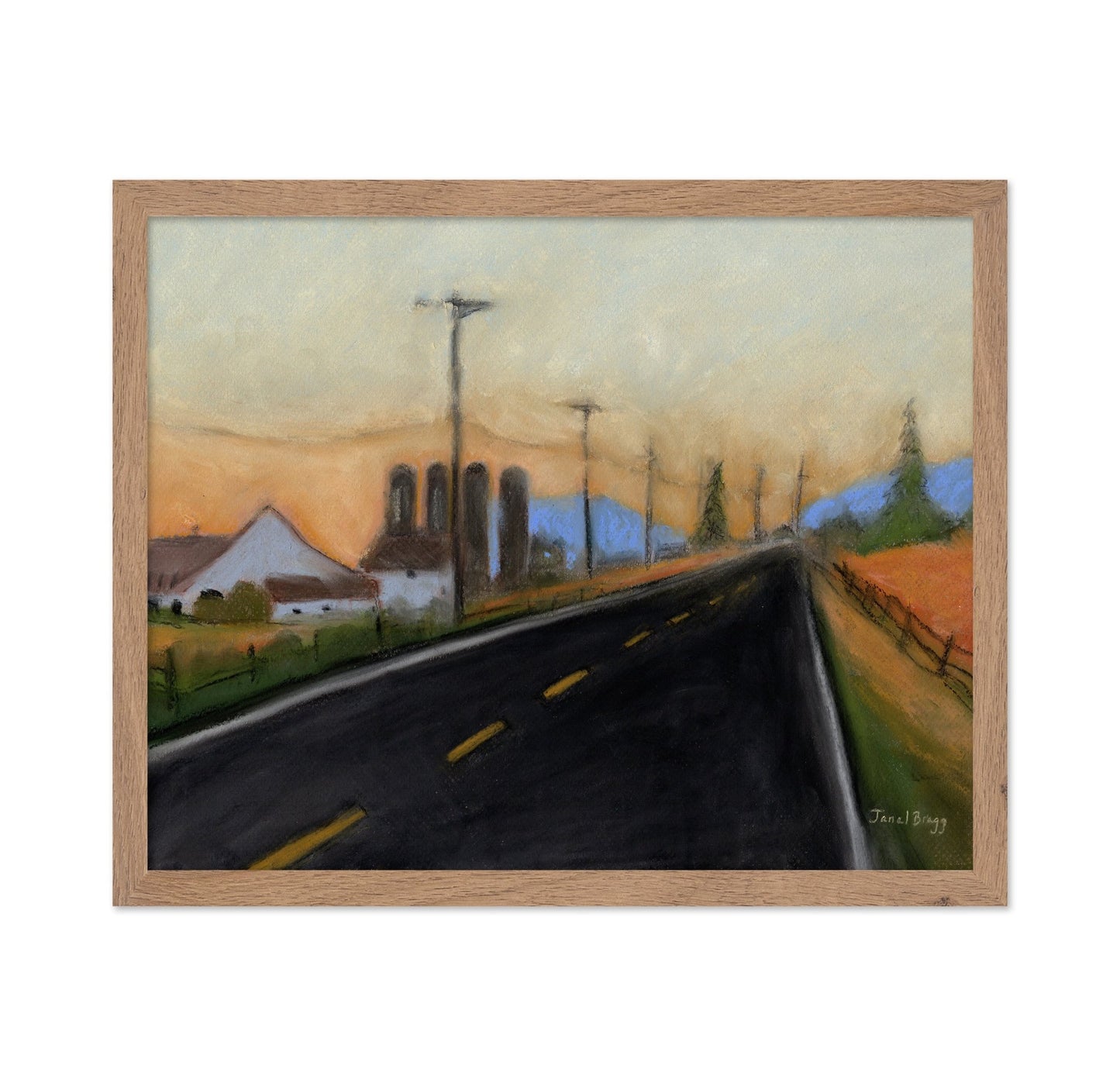 Twilight Farm Road No2