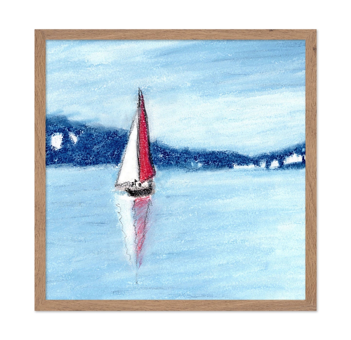 Port Townsend Sailboat