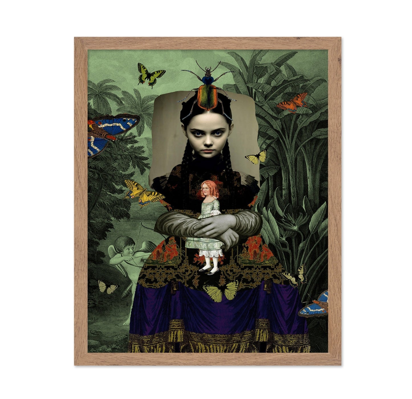 Haunted Doll Portrait