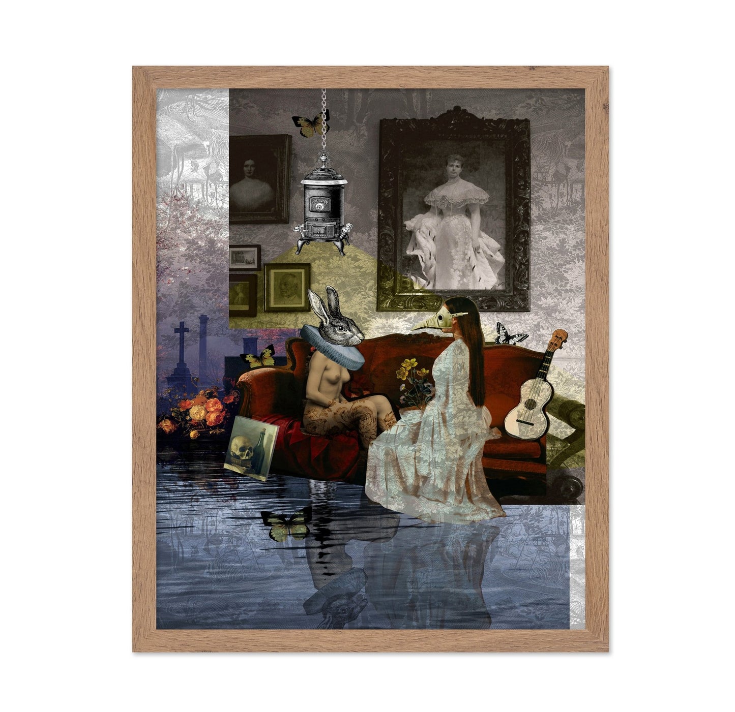 Dark Wonderland Collage