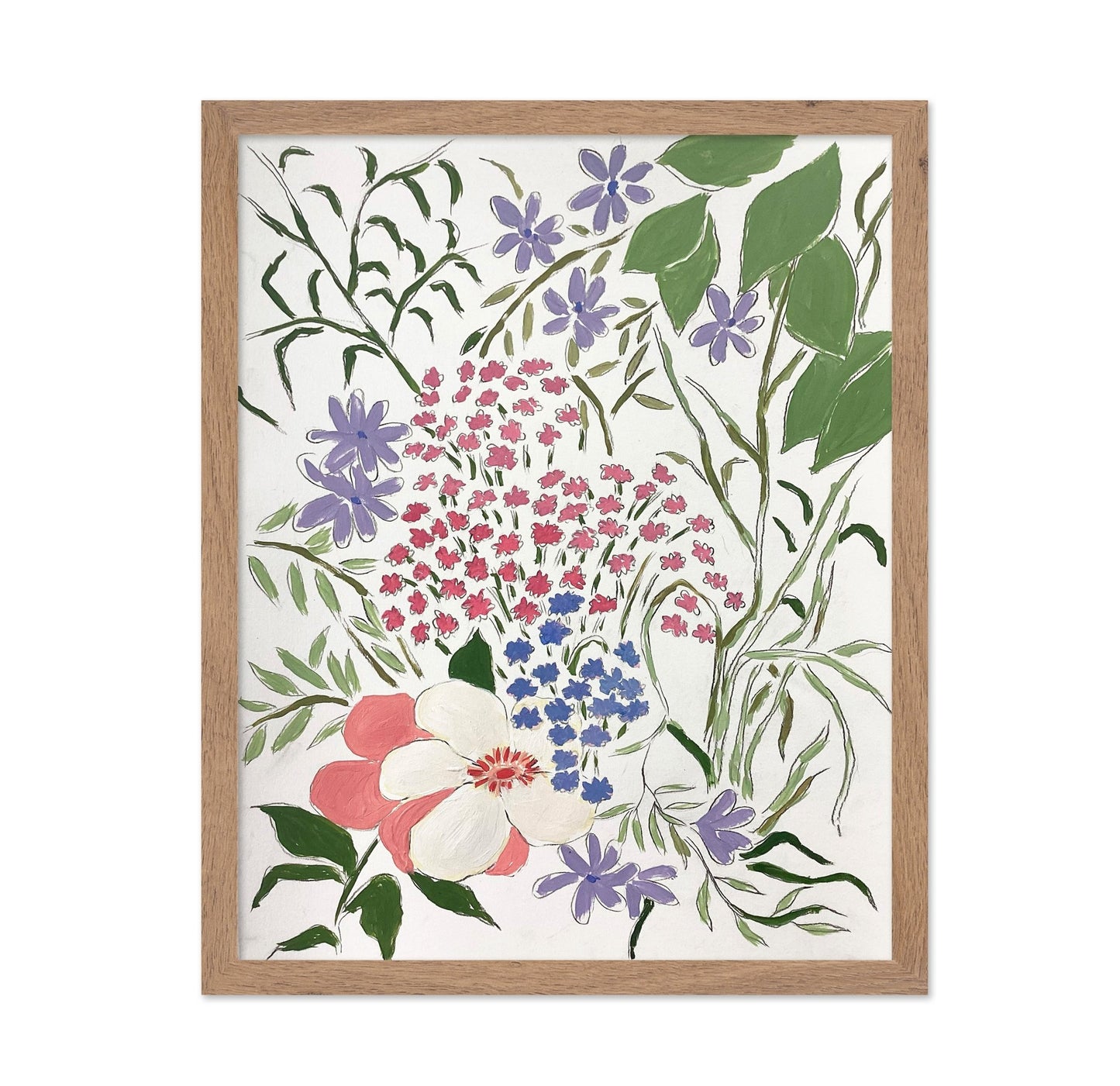 Wildflower Garden Bloom No2