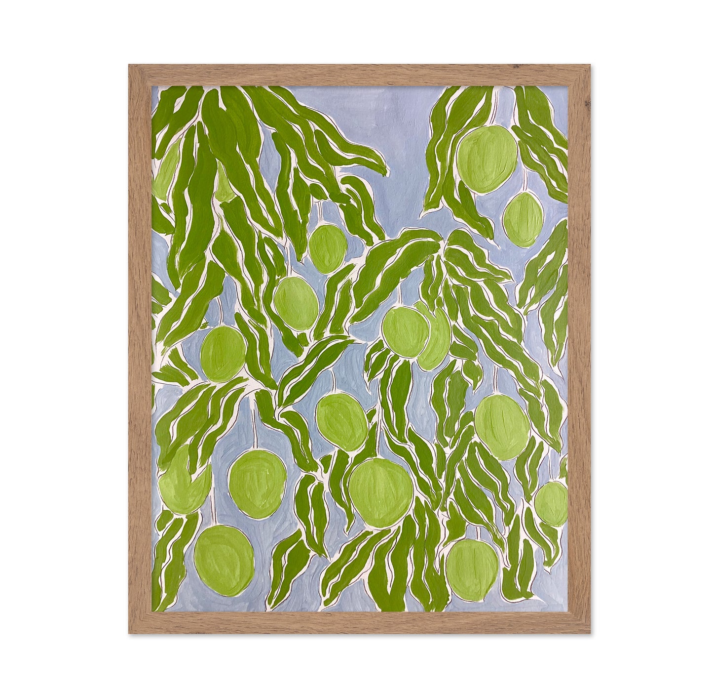 Green Mango Pattern