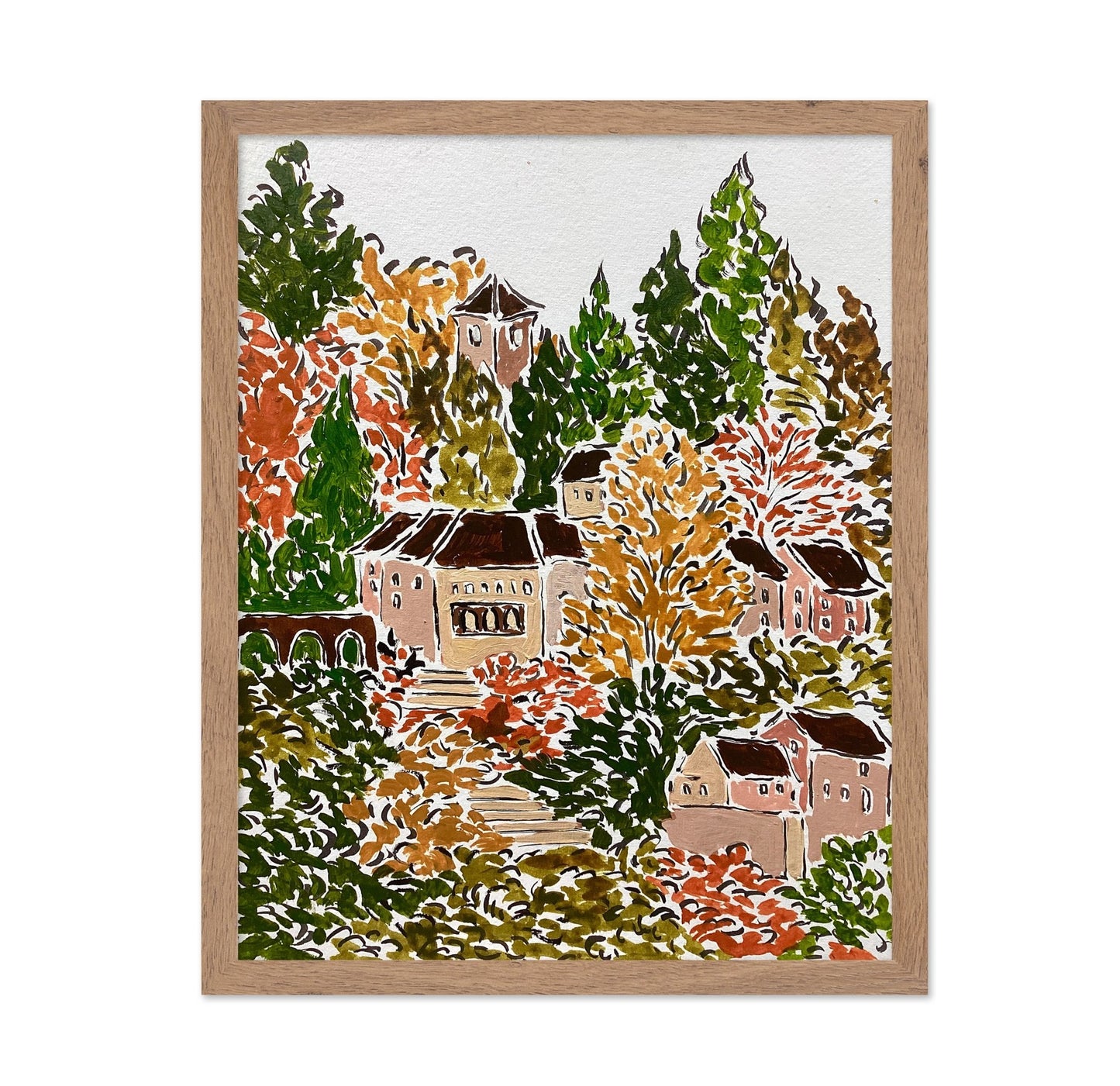 Bavarian Autumn Village