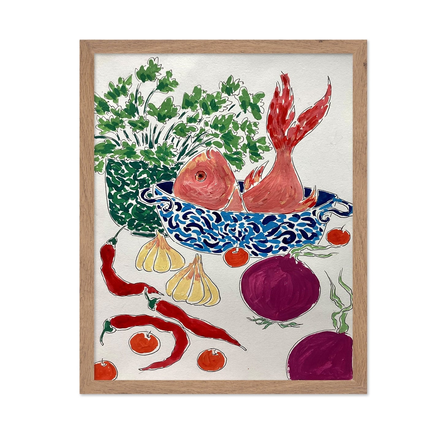 Spice Market Still Life