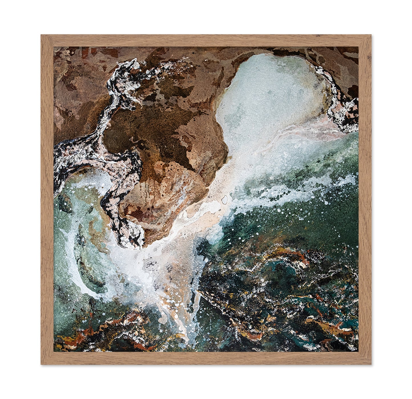 Coastal Surge Texture