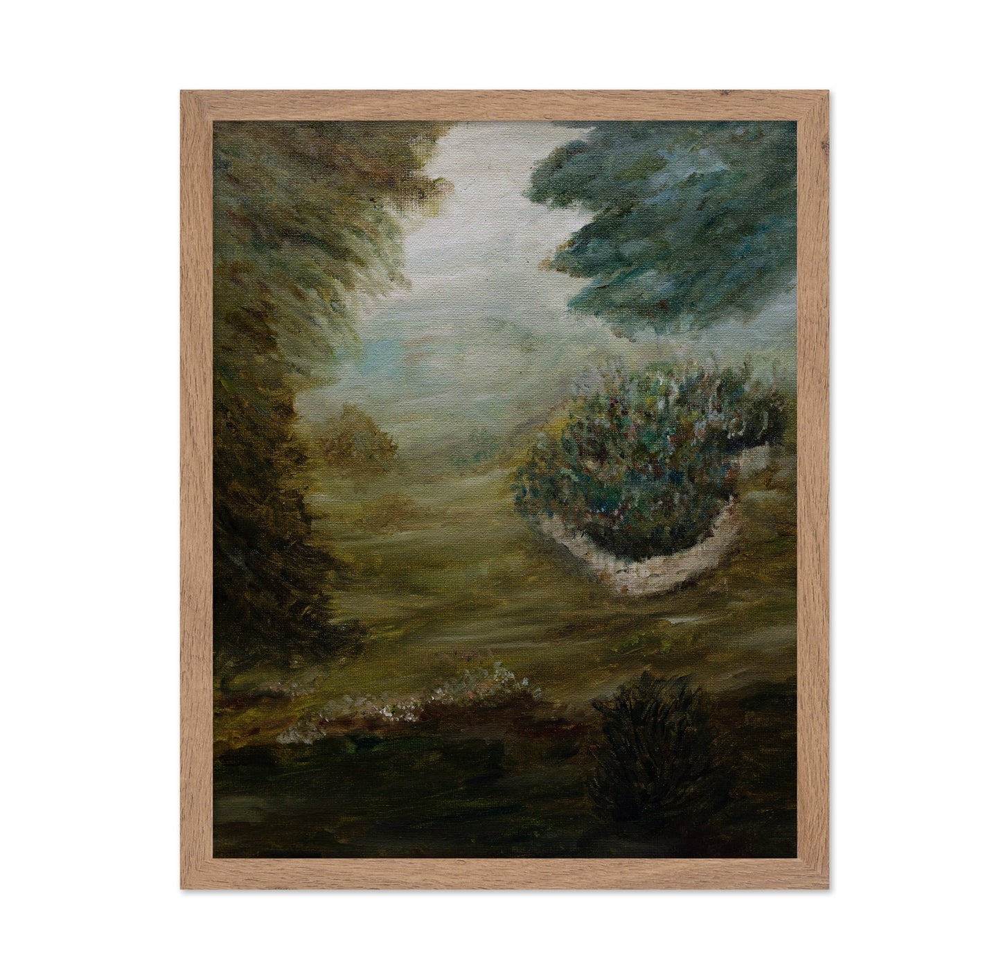Romantic Woodland Path