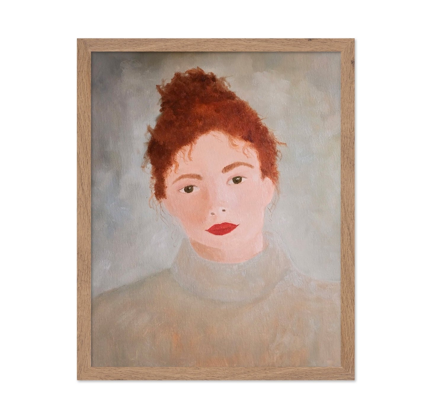 Red Hair Portrait No1