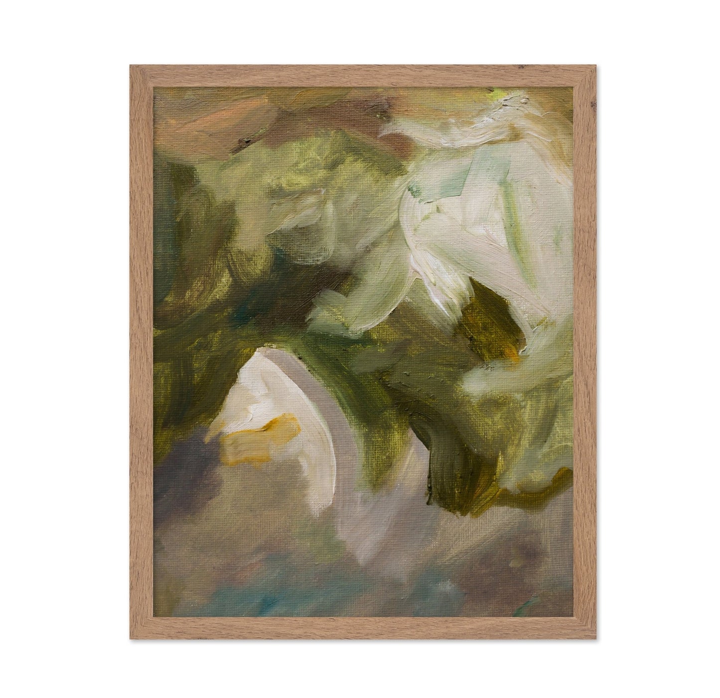 Muted Green Flow