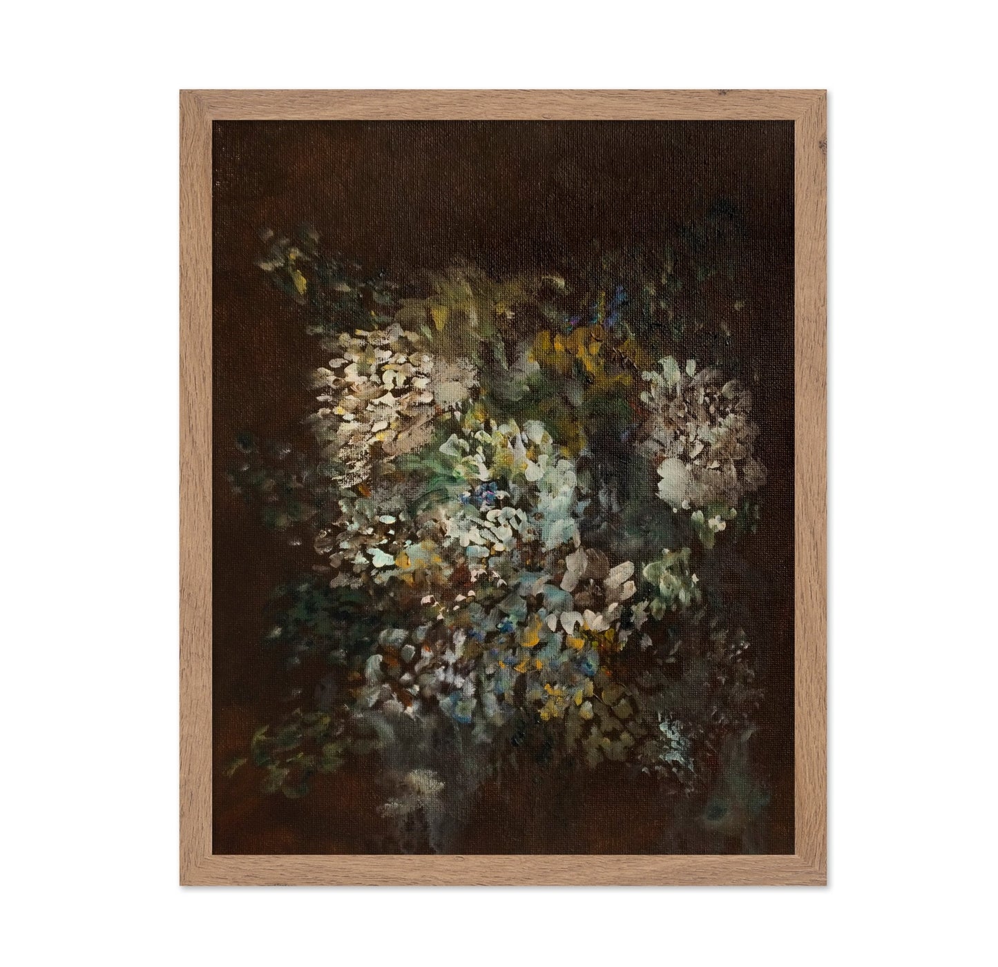 Moody Floral Cluster