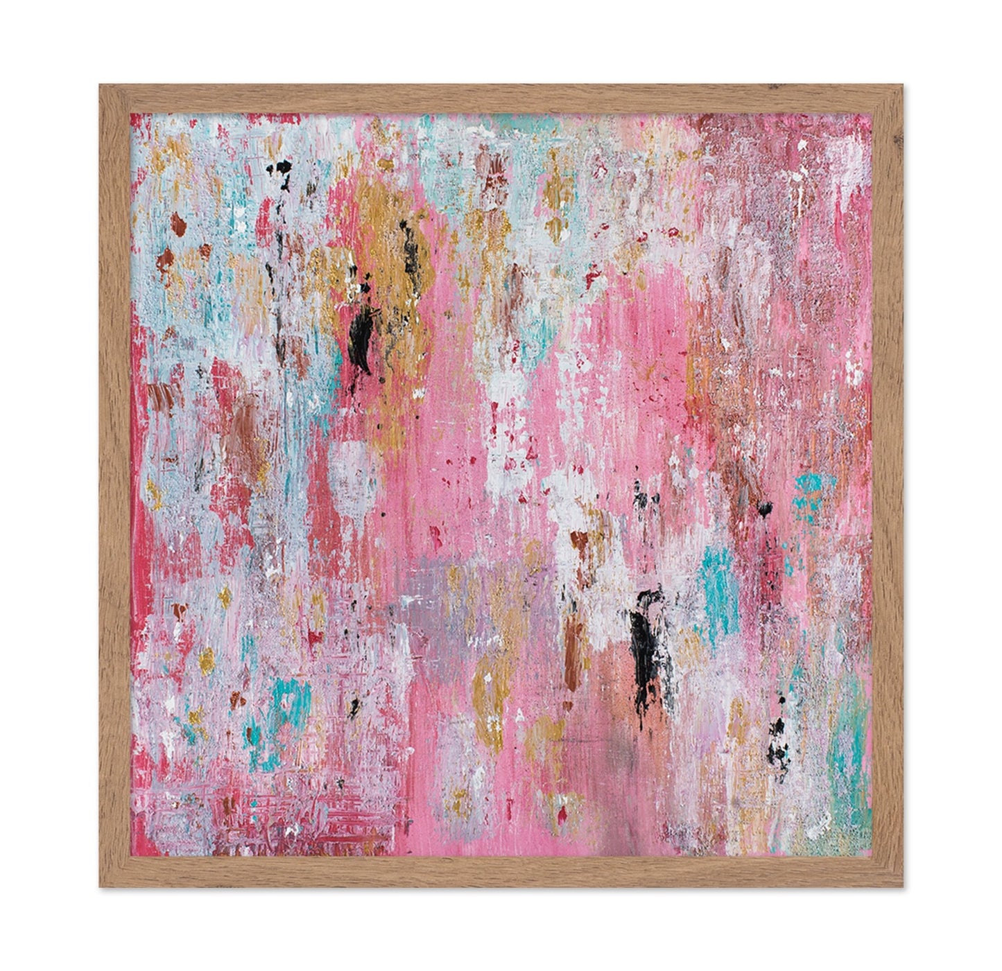 Pink Texture Burst