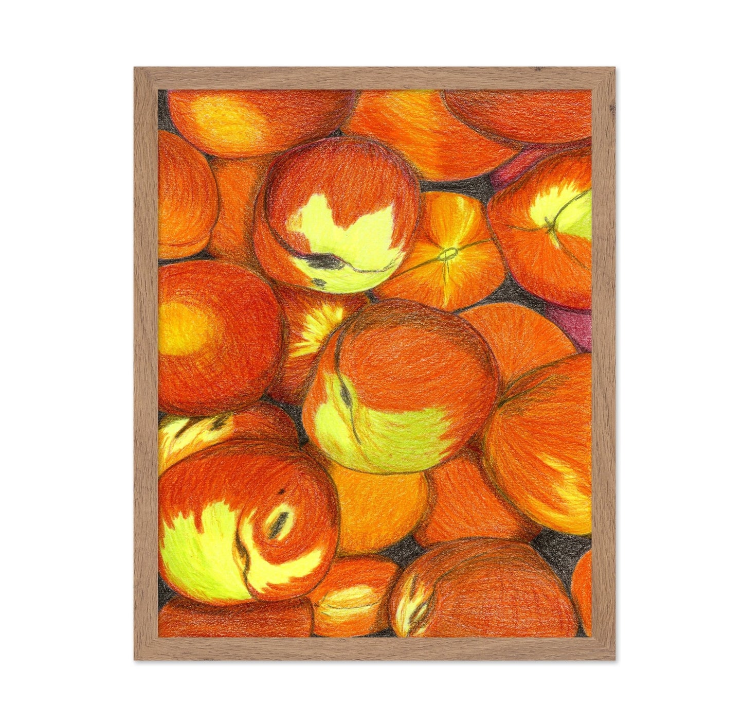 Peach Pattern