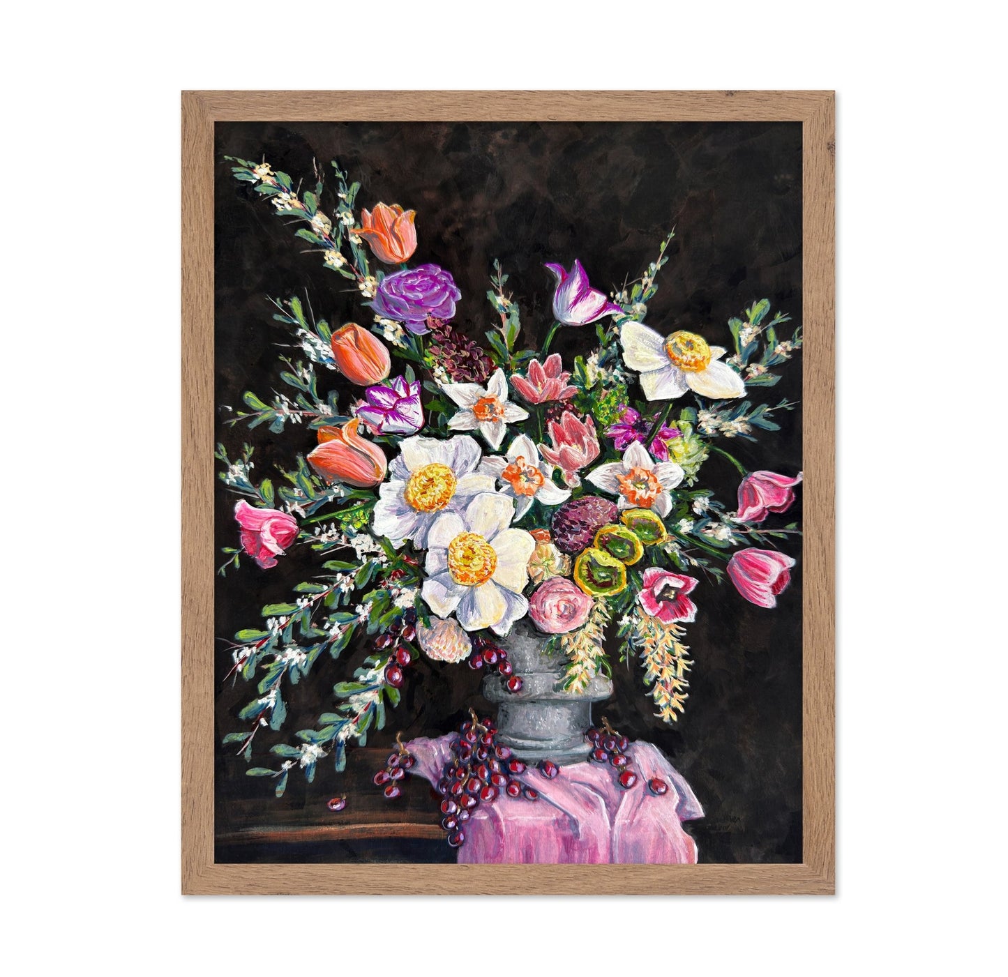 Bright Floral Bouquet No1