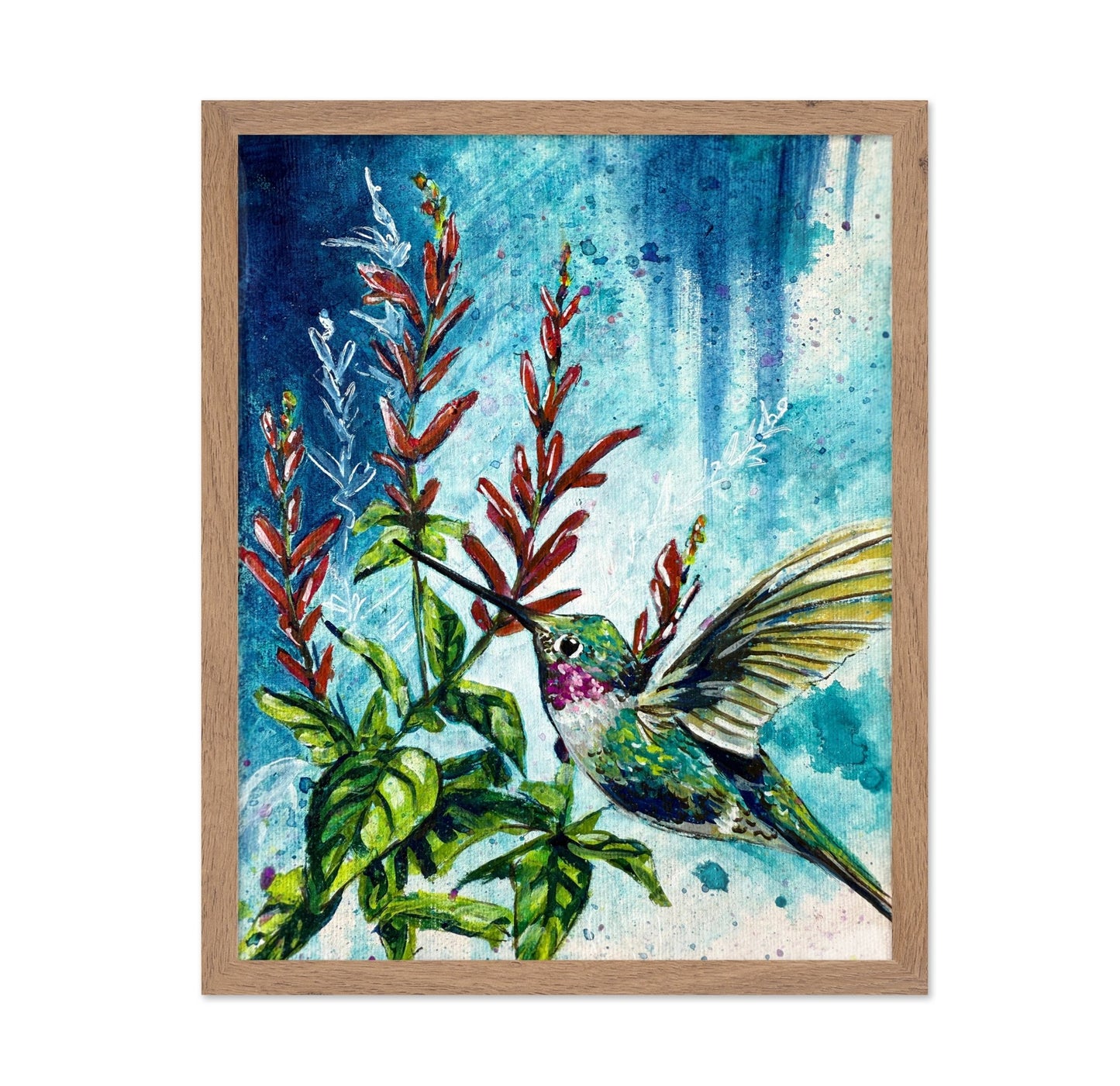 Hummingbird in Bloom