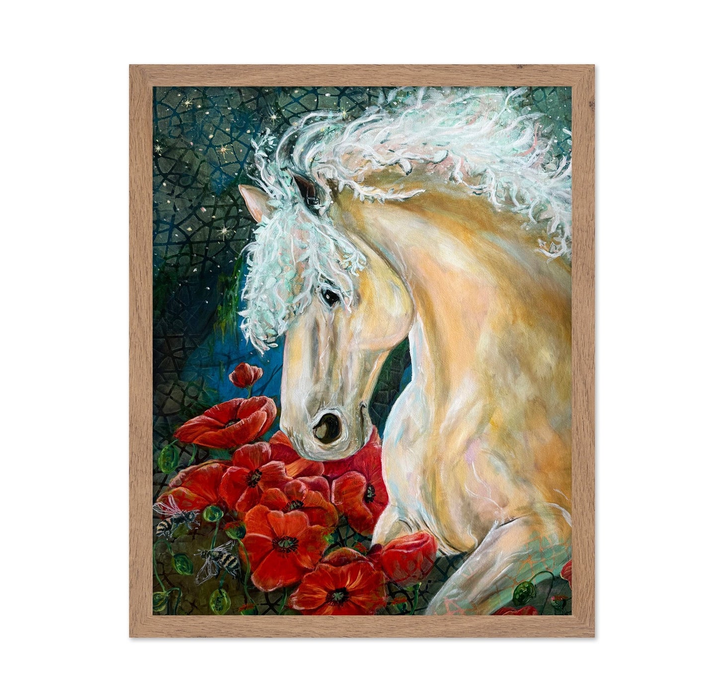 White Horse Poppies