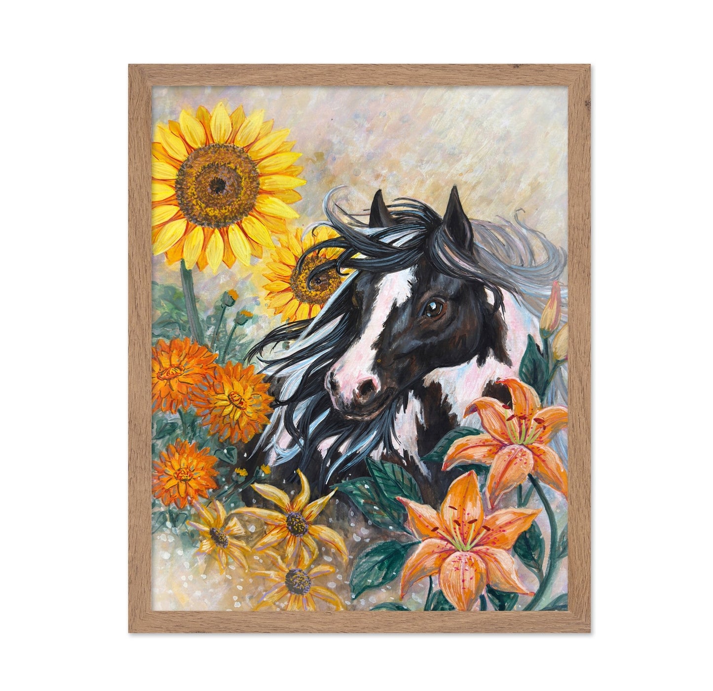 Sunflower Pony
