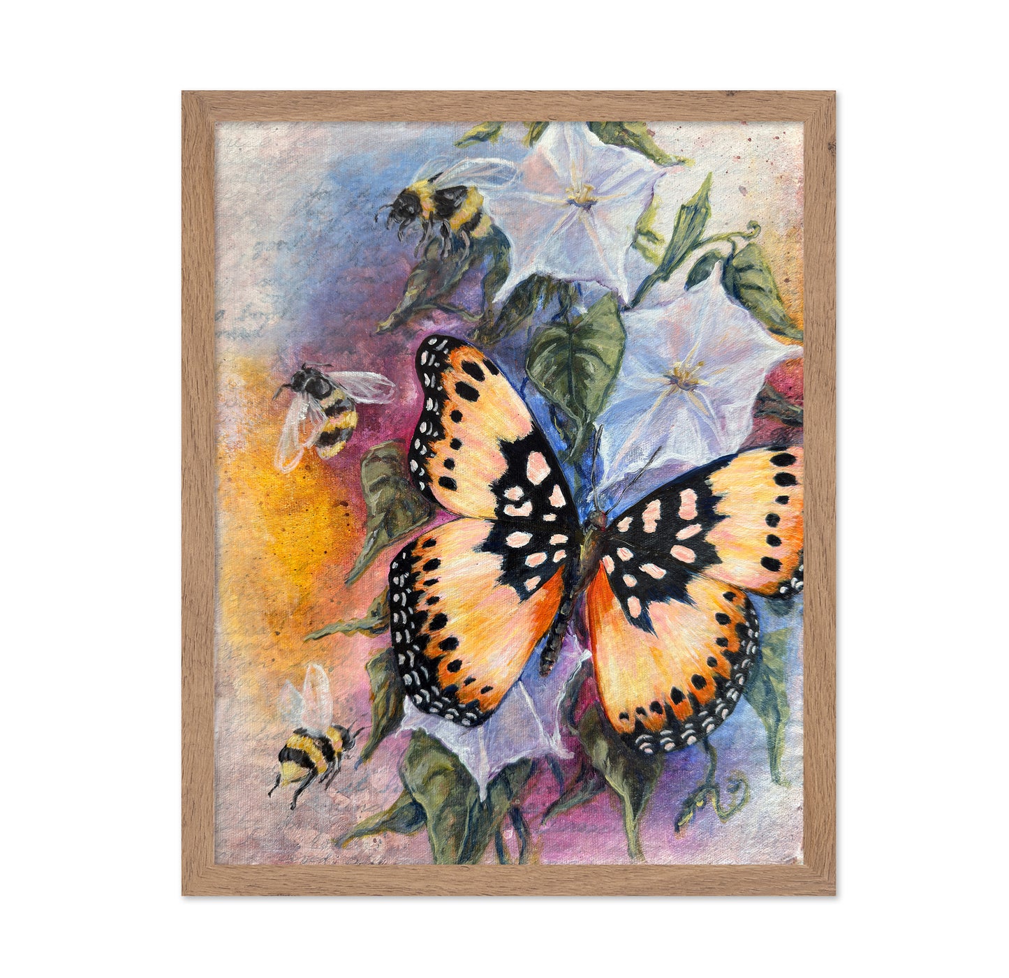 Butterfly Bee Garden