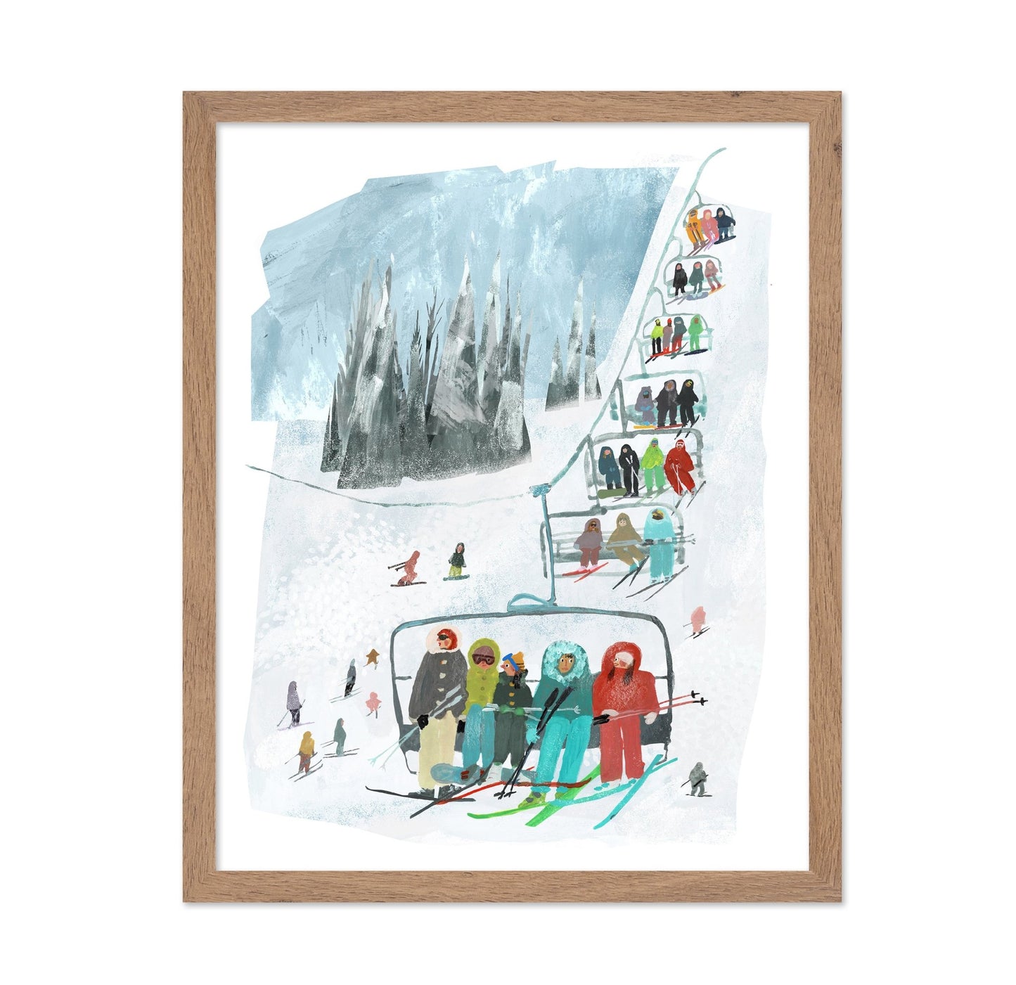 Ski Lift Adventure