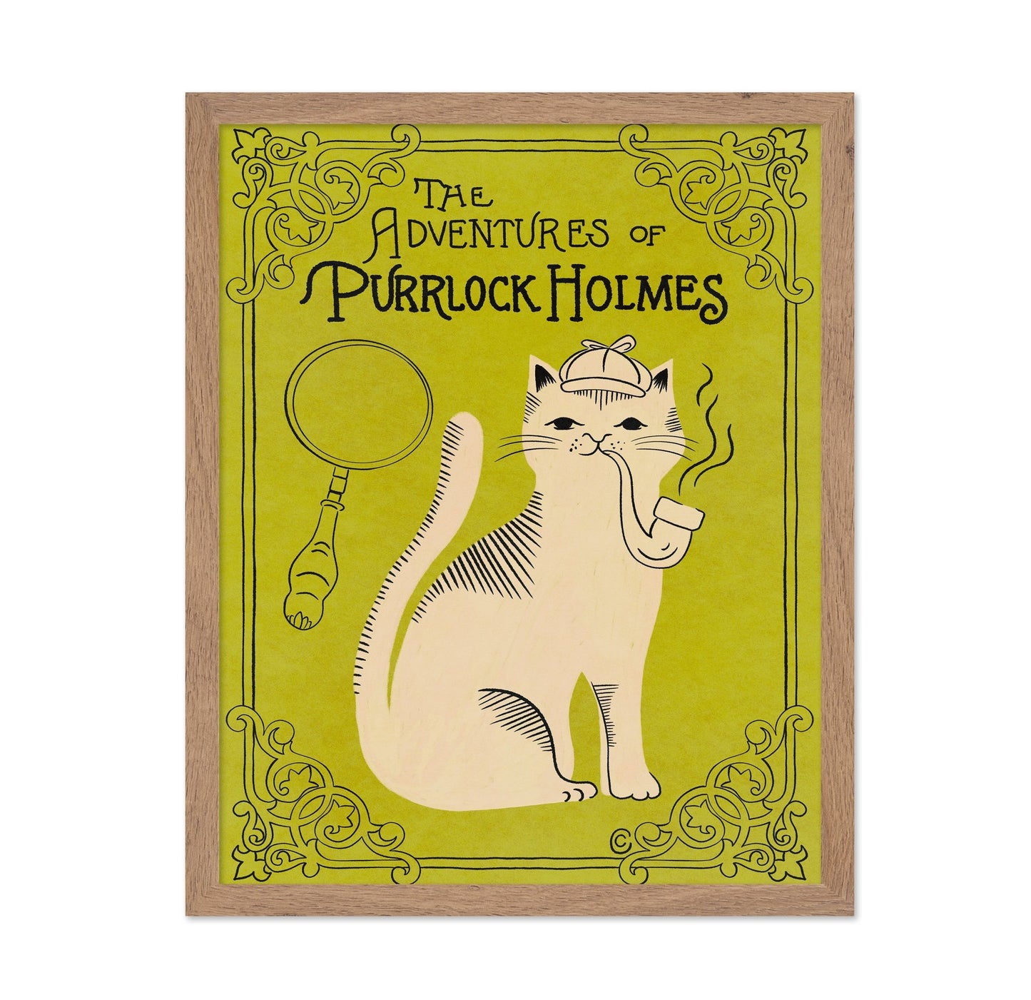 Purrlock Holmes