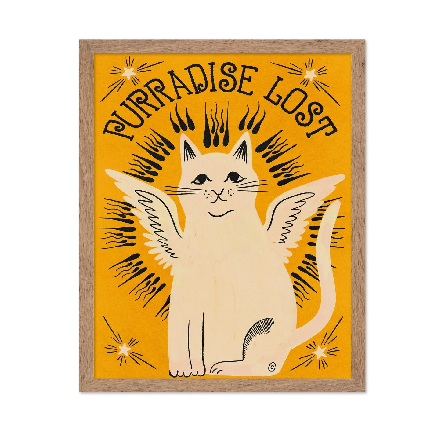 Purradise Lost Cat