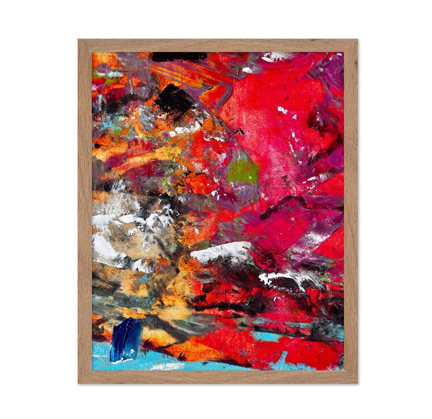 Fiery Abstract Motion