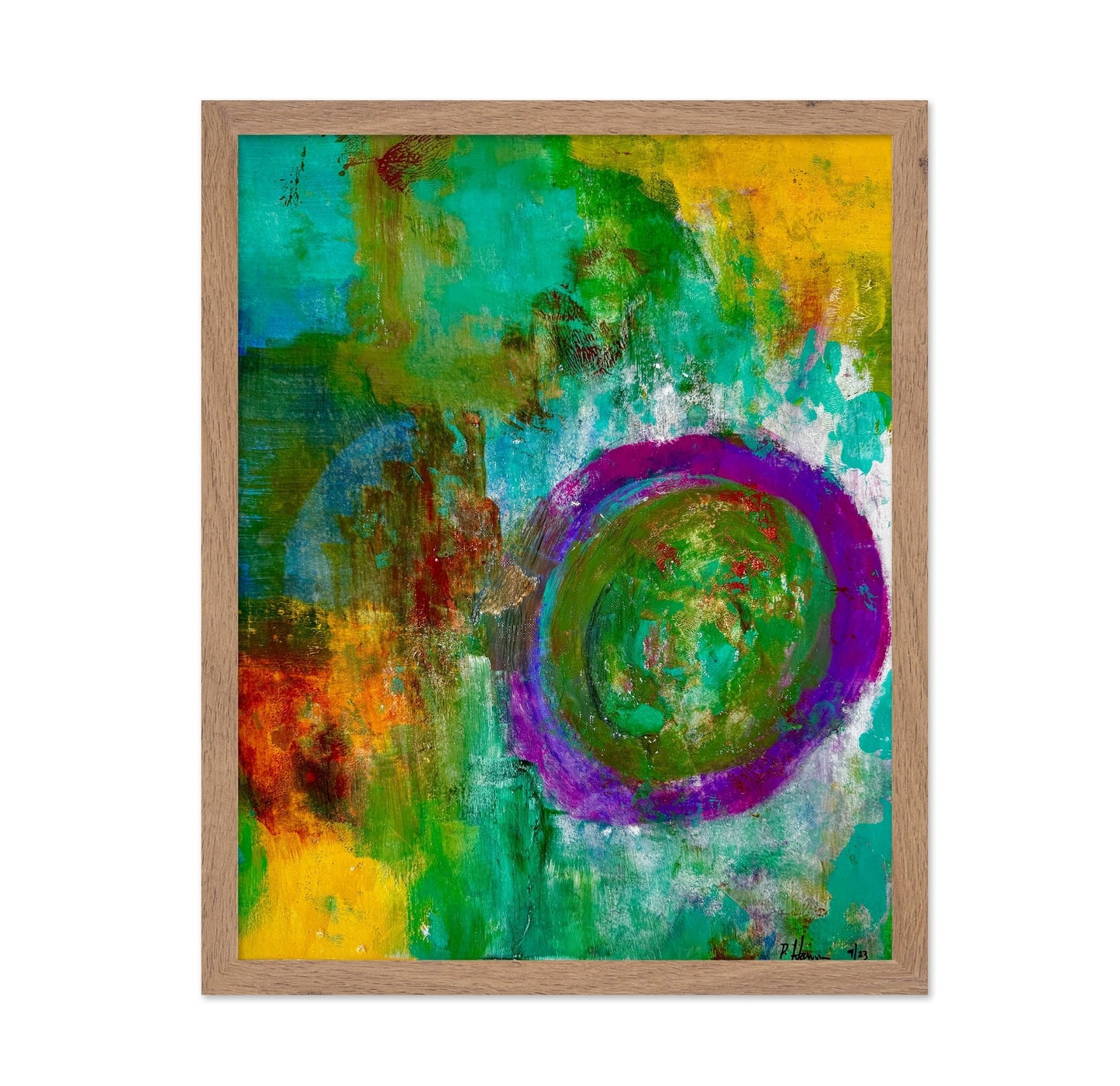Colorful Abstract Circle