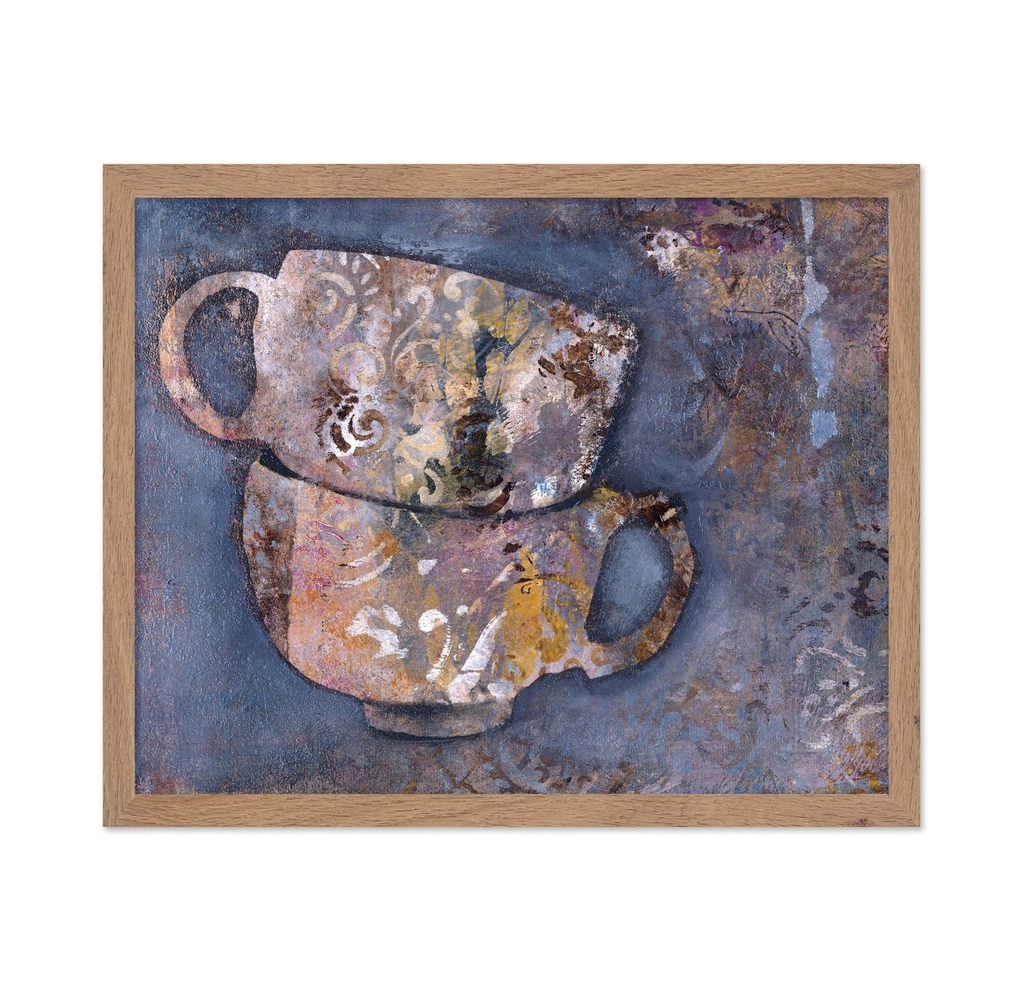 Vintage Teacup Collage