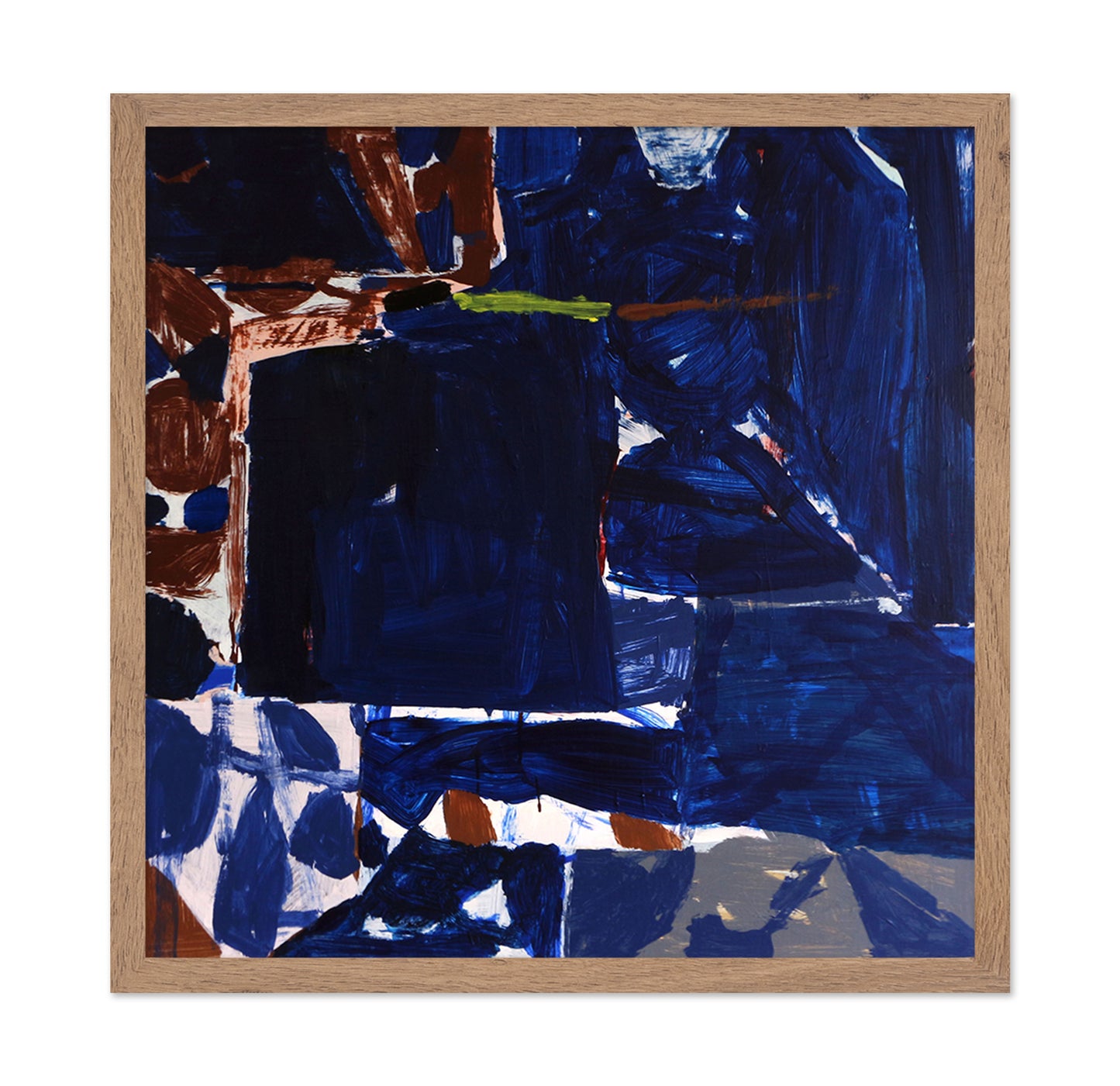 Deep Blue Composition No1
