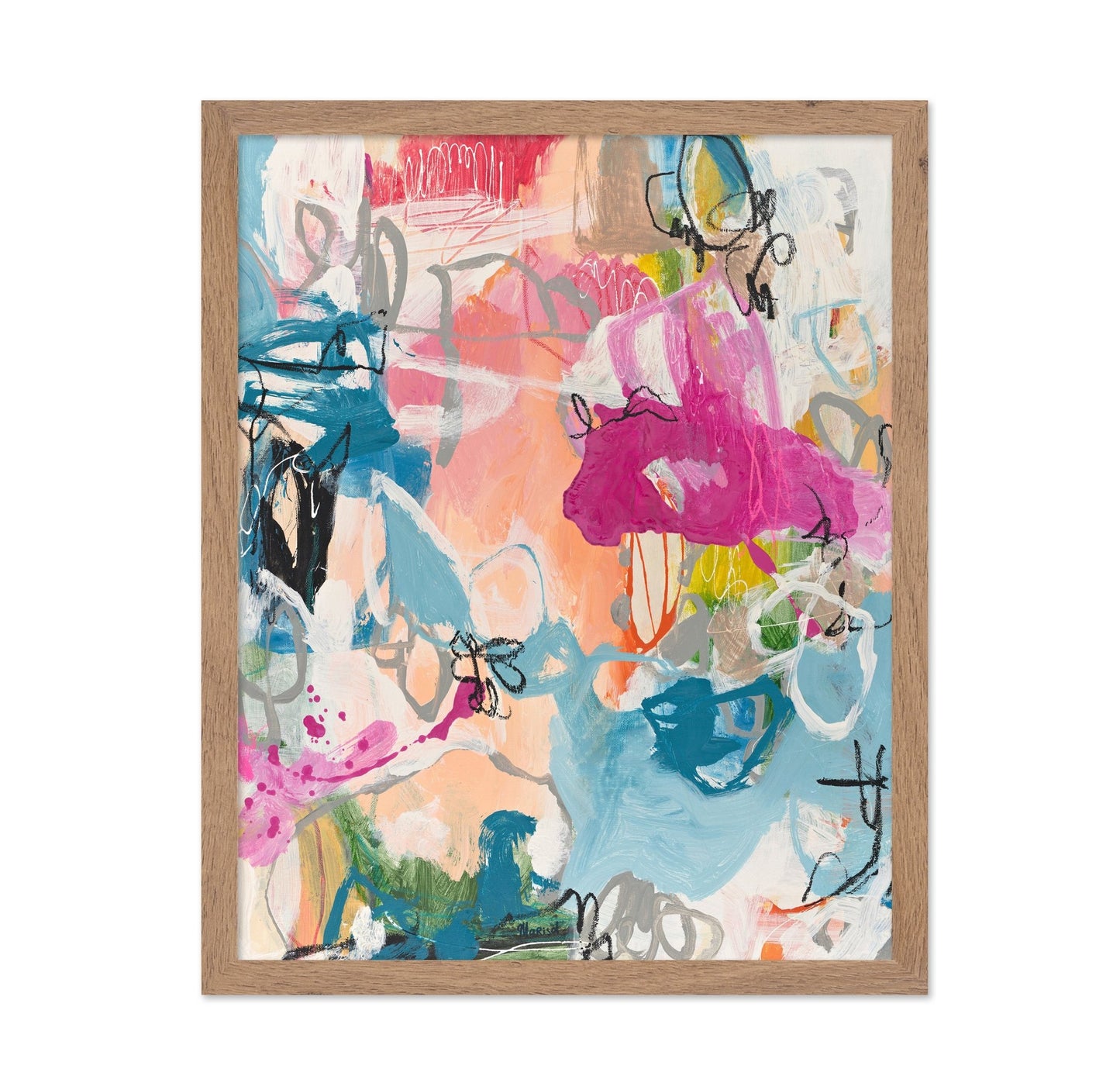 Playful Color Chaos