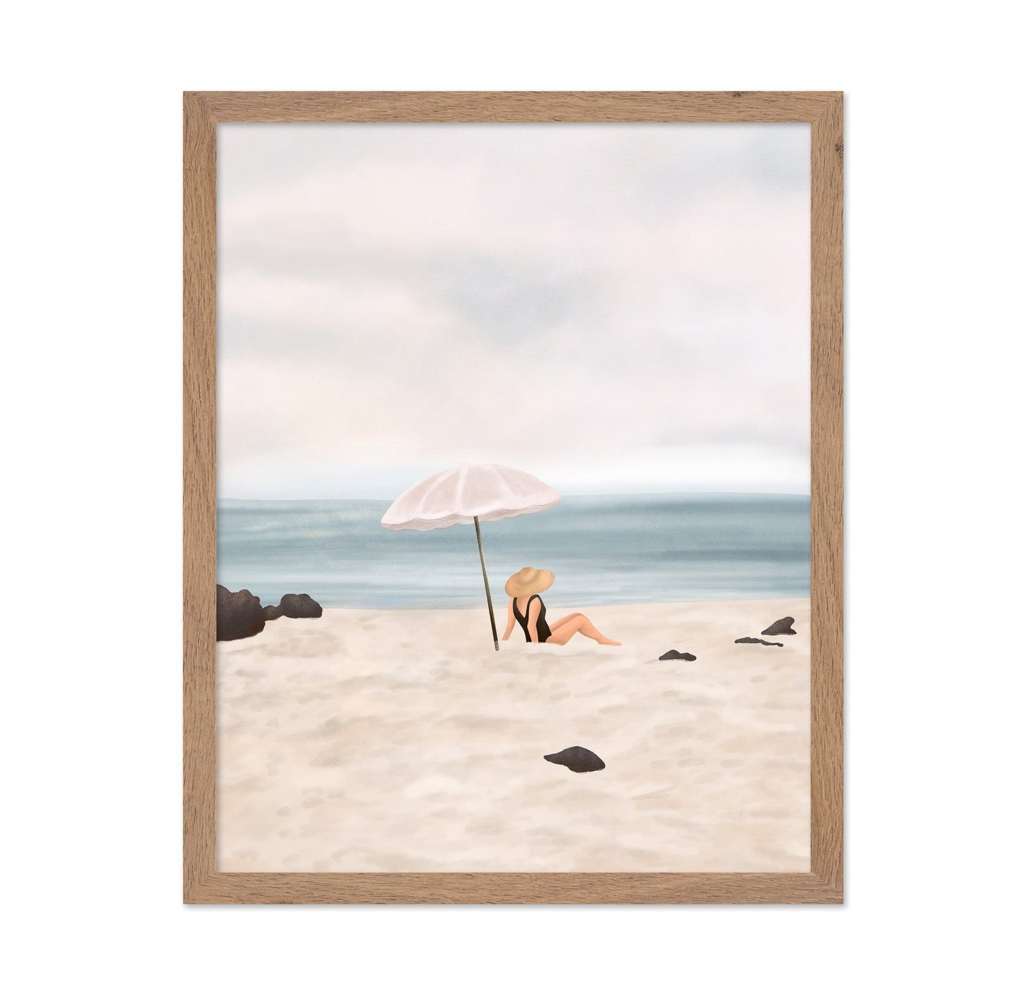 Beach Umbrella Escape