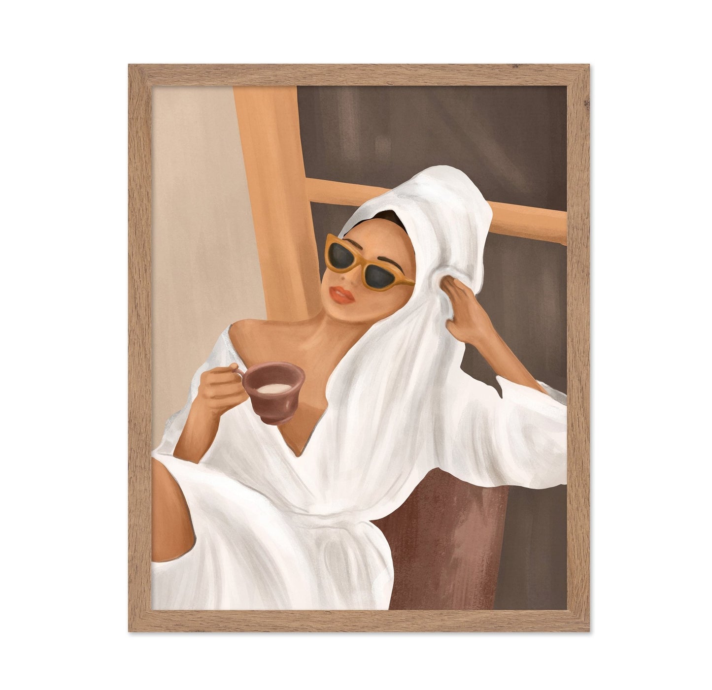 Spa Morning Coffee