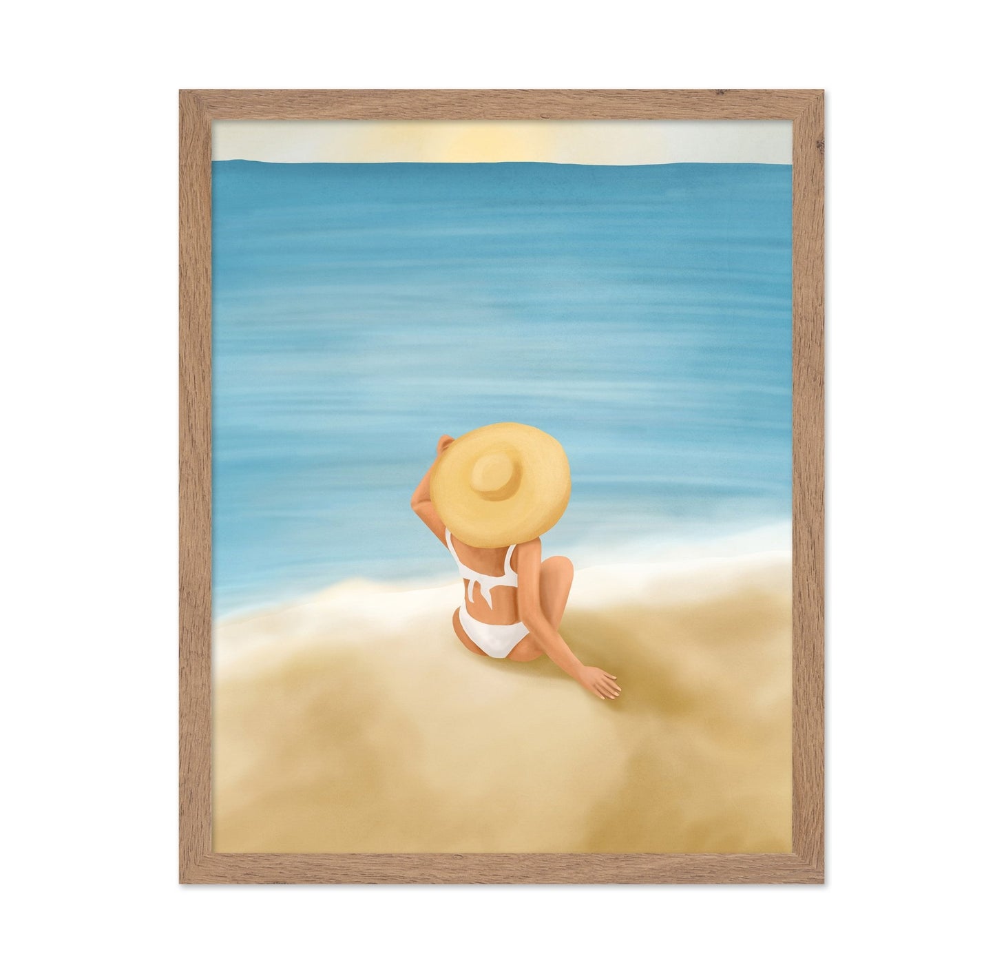 Beach Day Serenity