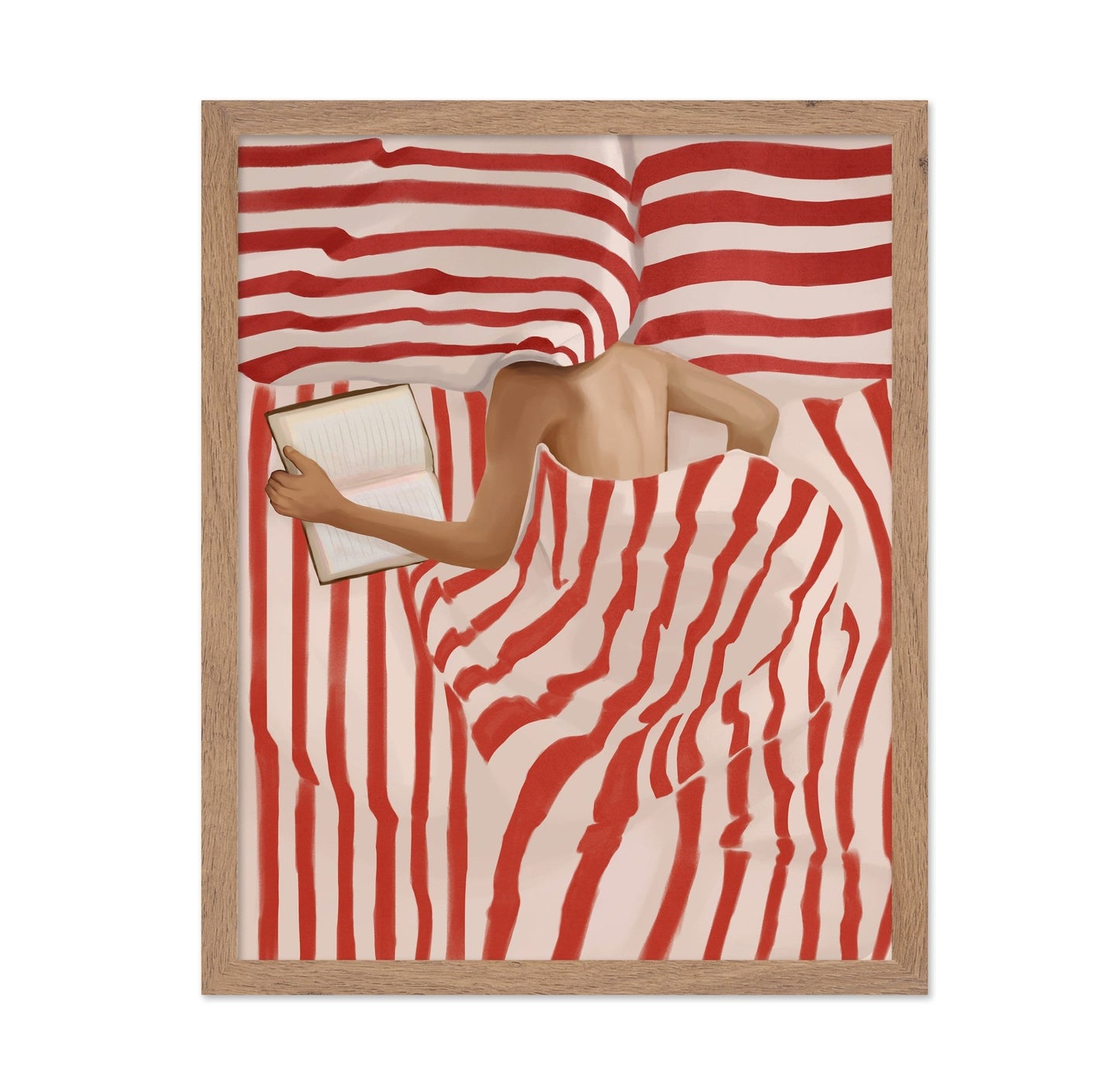 Striped Reading Escape