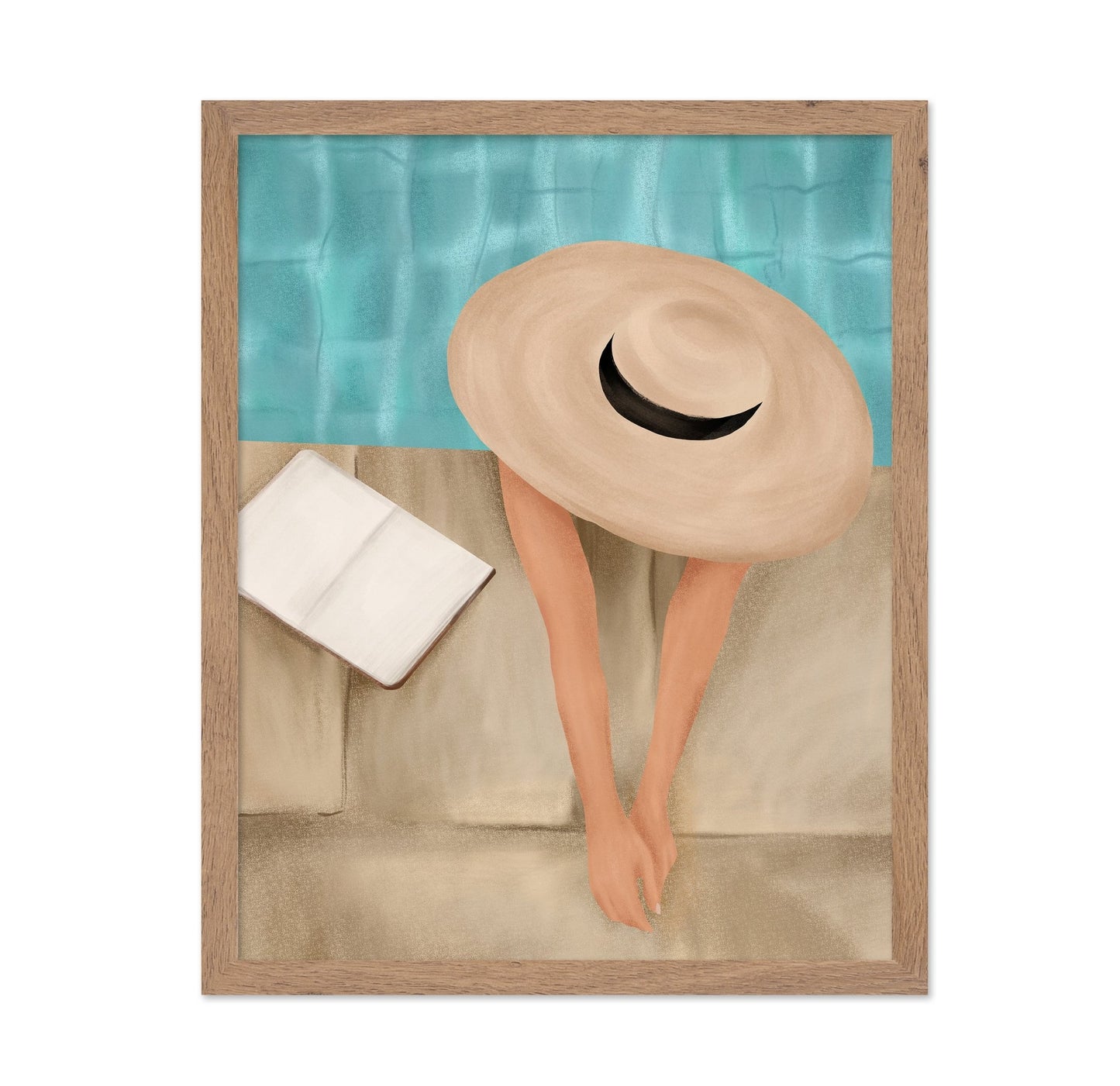 Poolside Summer Relax No1