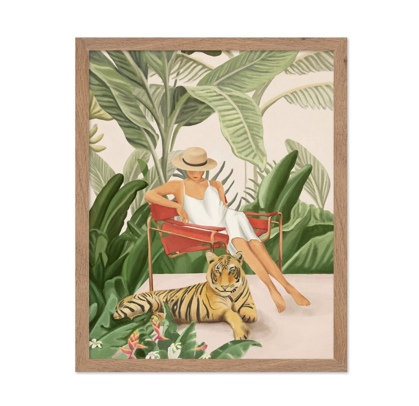 Tropical Tiger Lounge No1