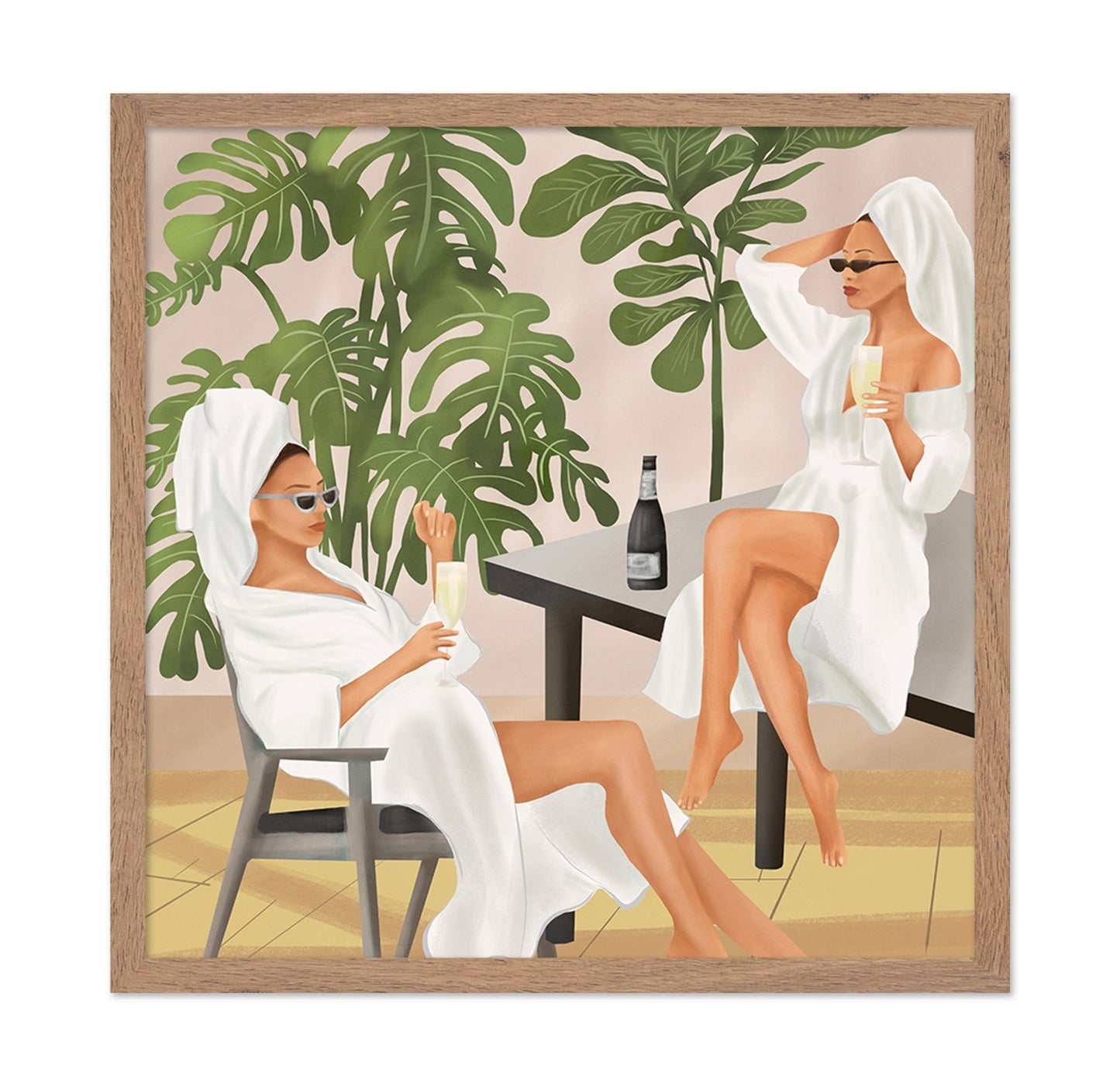 Spa Day Champagne