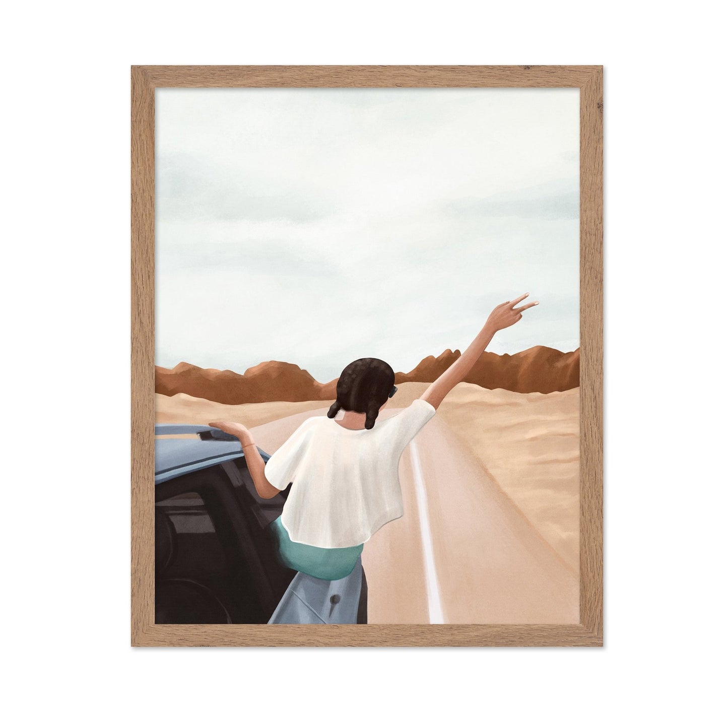 Desert Road Freedom