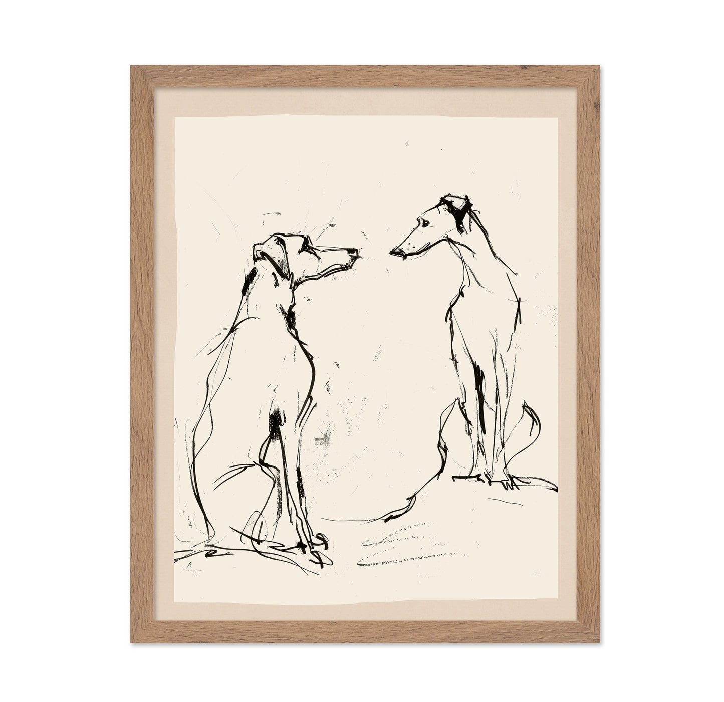 Minimal Dog Sketch