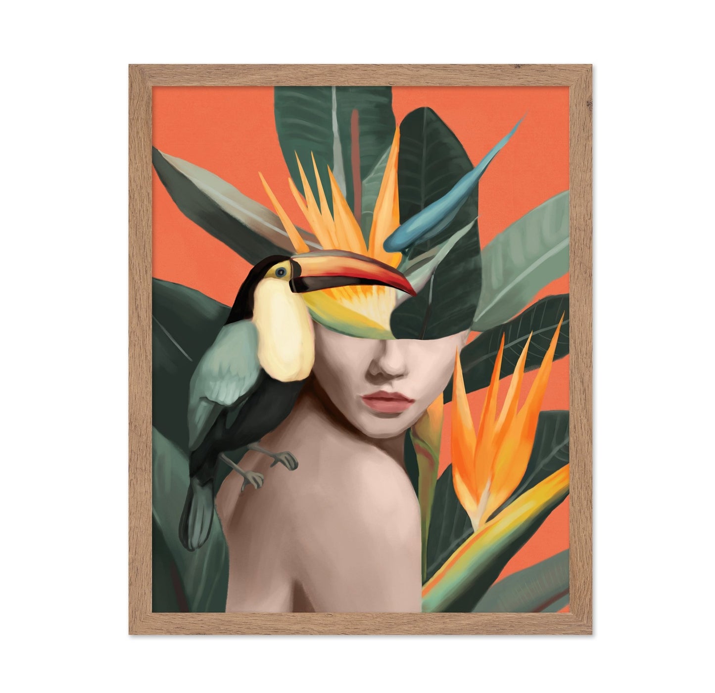Tropical Toucan Muse