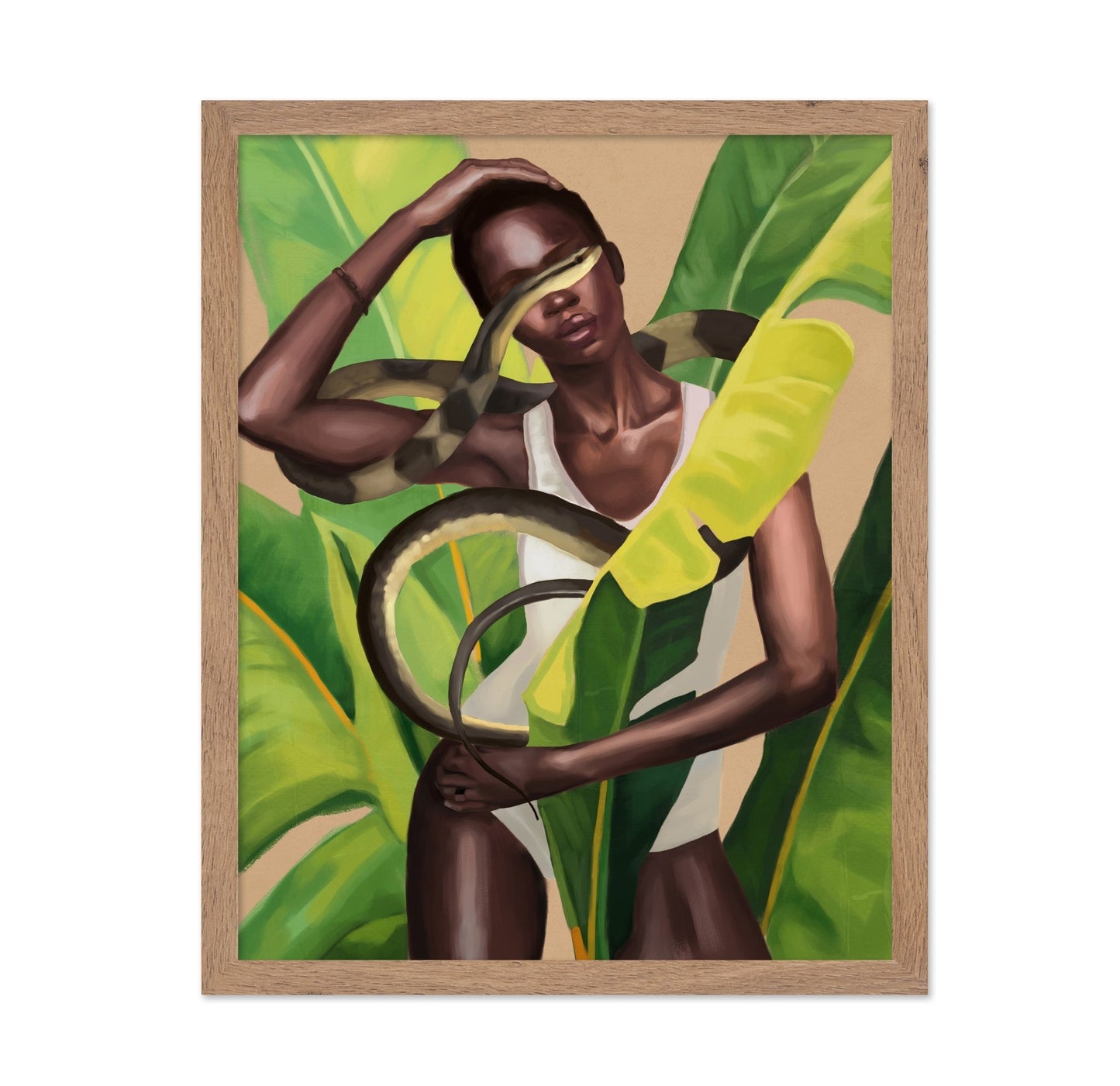 Tropical Serpent Muse
