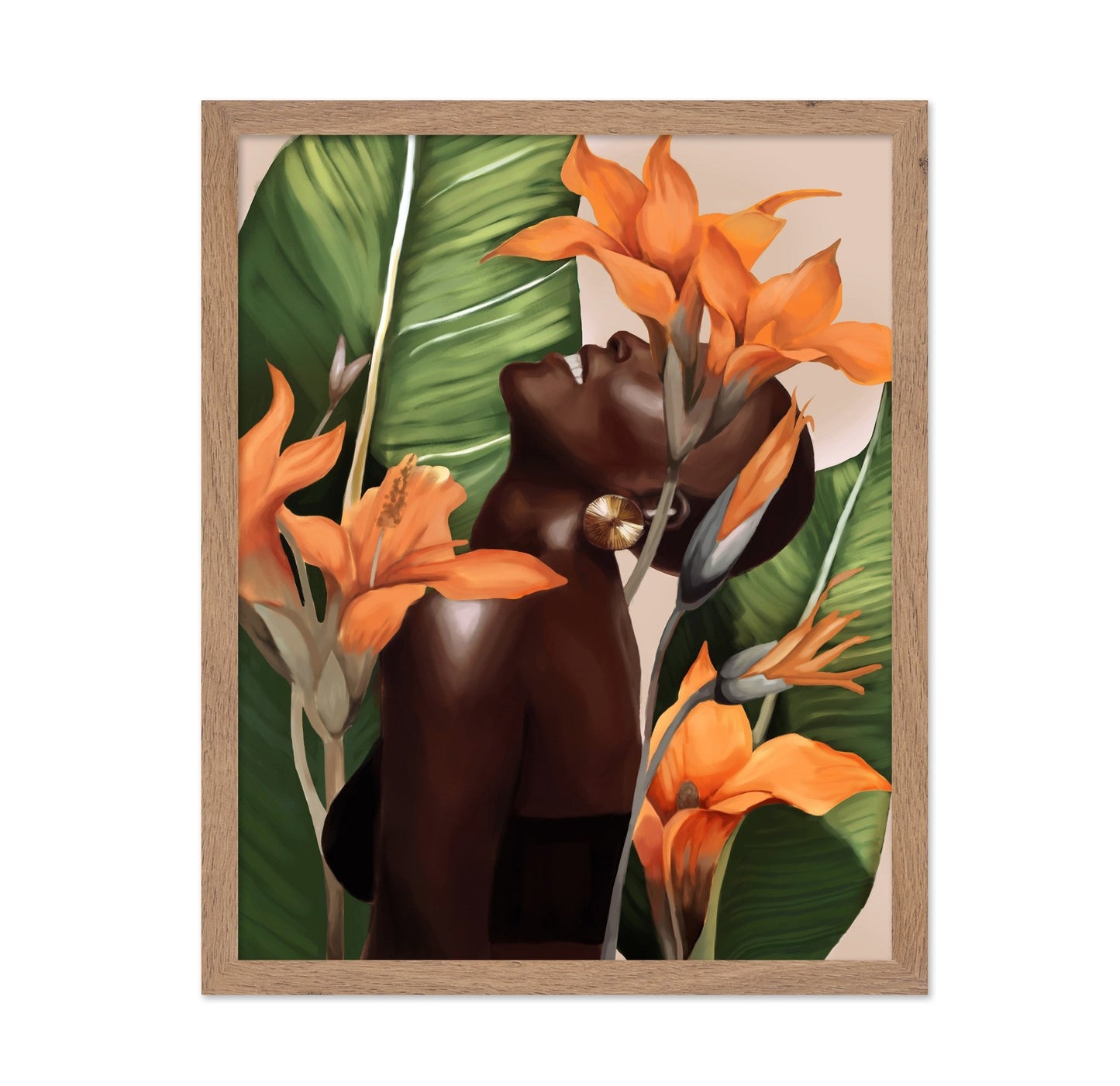 Tropical Bliss Portrait